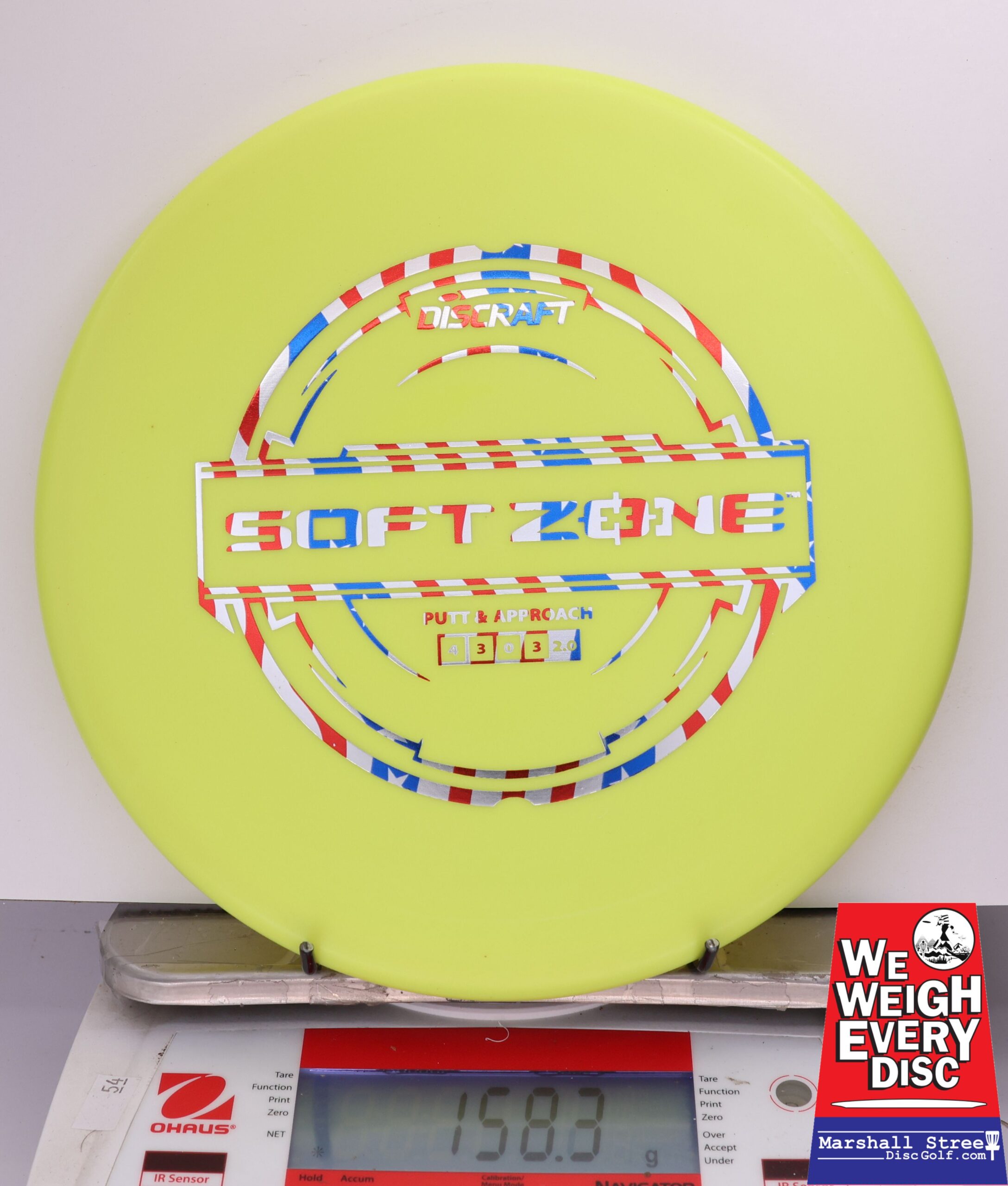 431300 Putter Line Soft Zone - #583 Grellow, 158