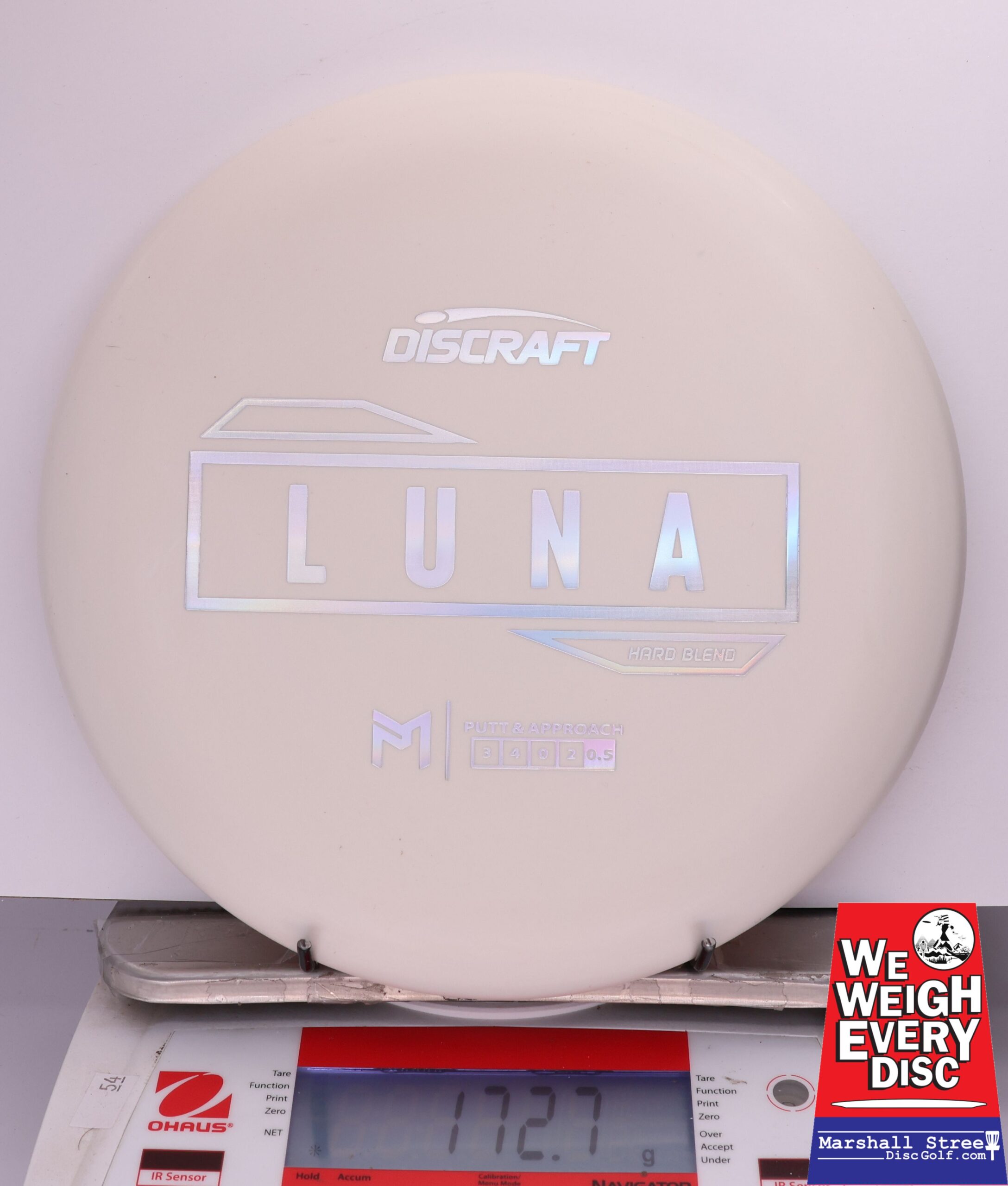 431491 Putter Line Hard Luna, Paul McBeth - #573 White, 173