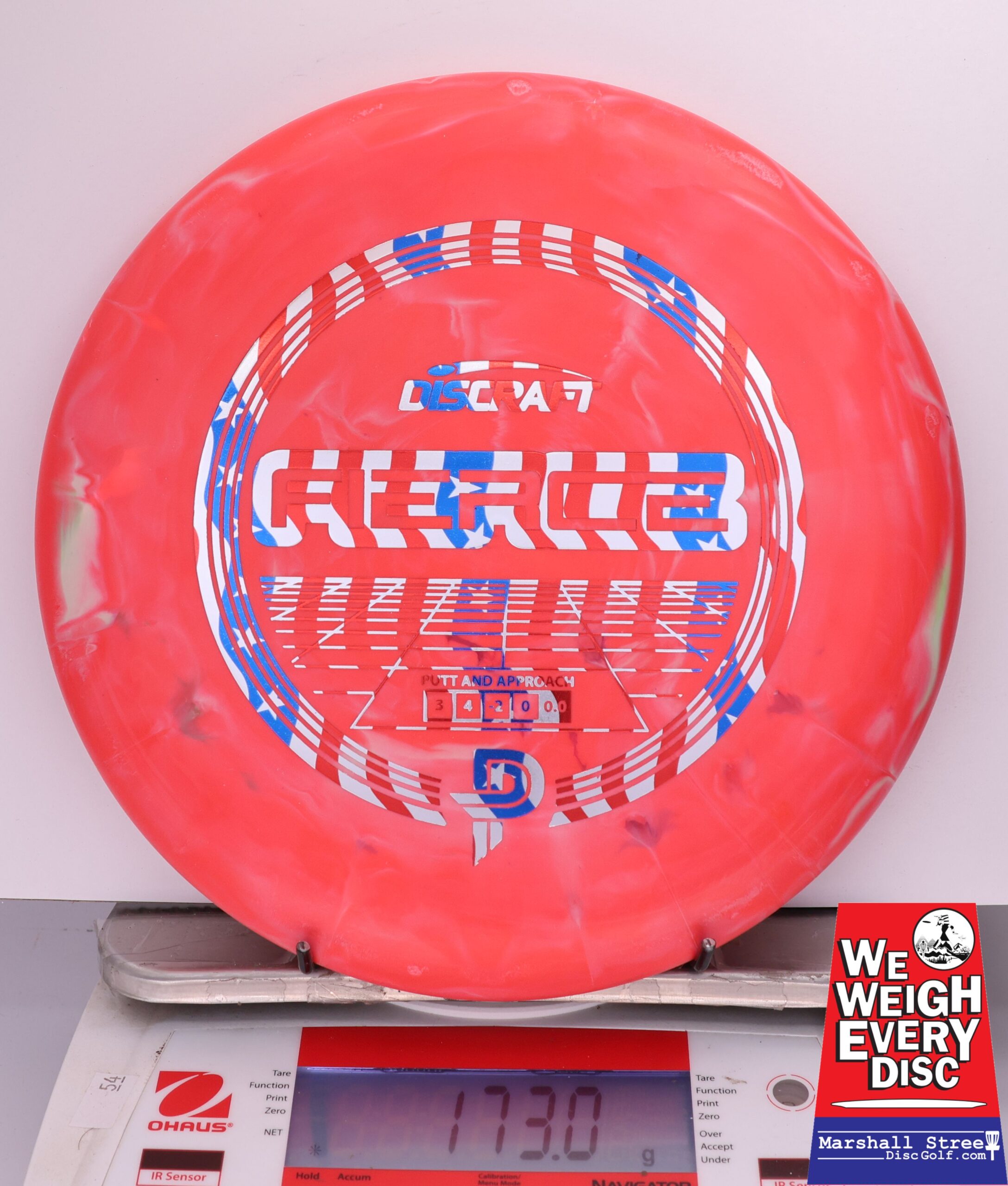 431537 Fierce, Paige Pierce 5x - #572 Red, 173