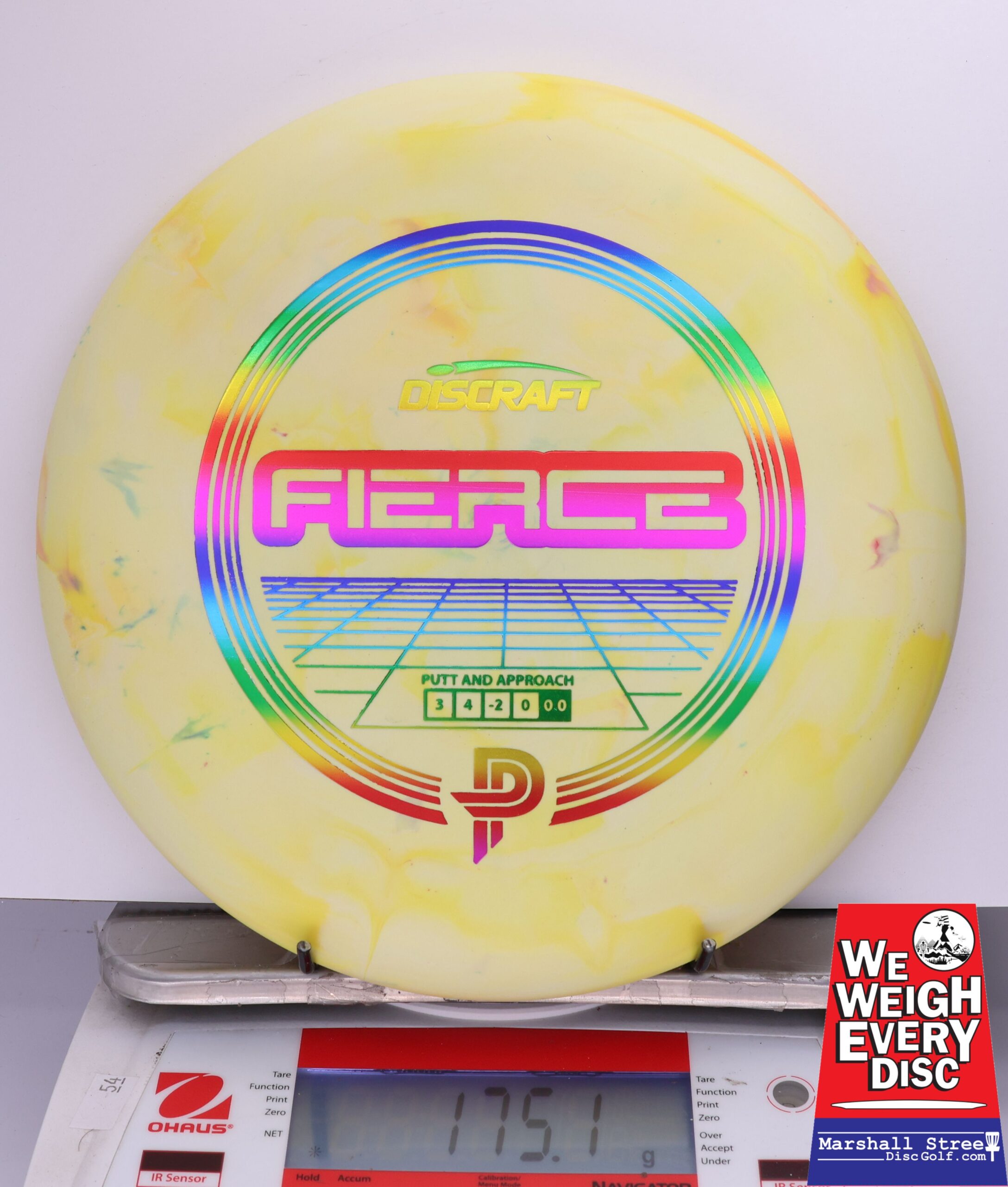 431538 Fierce, Paige Pierce 5x - #573 Yellow, 175