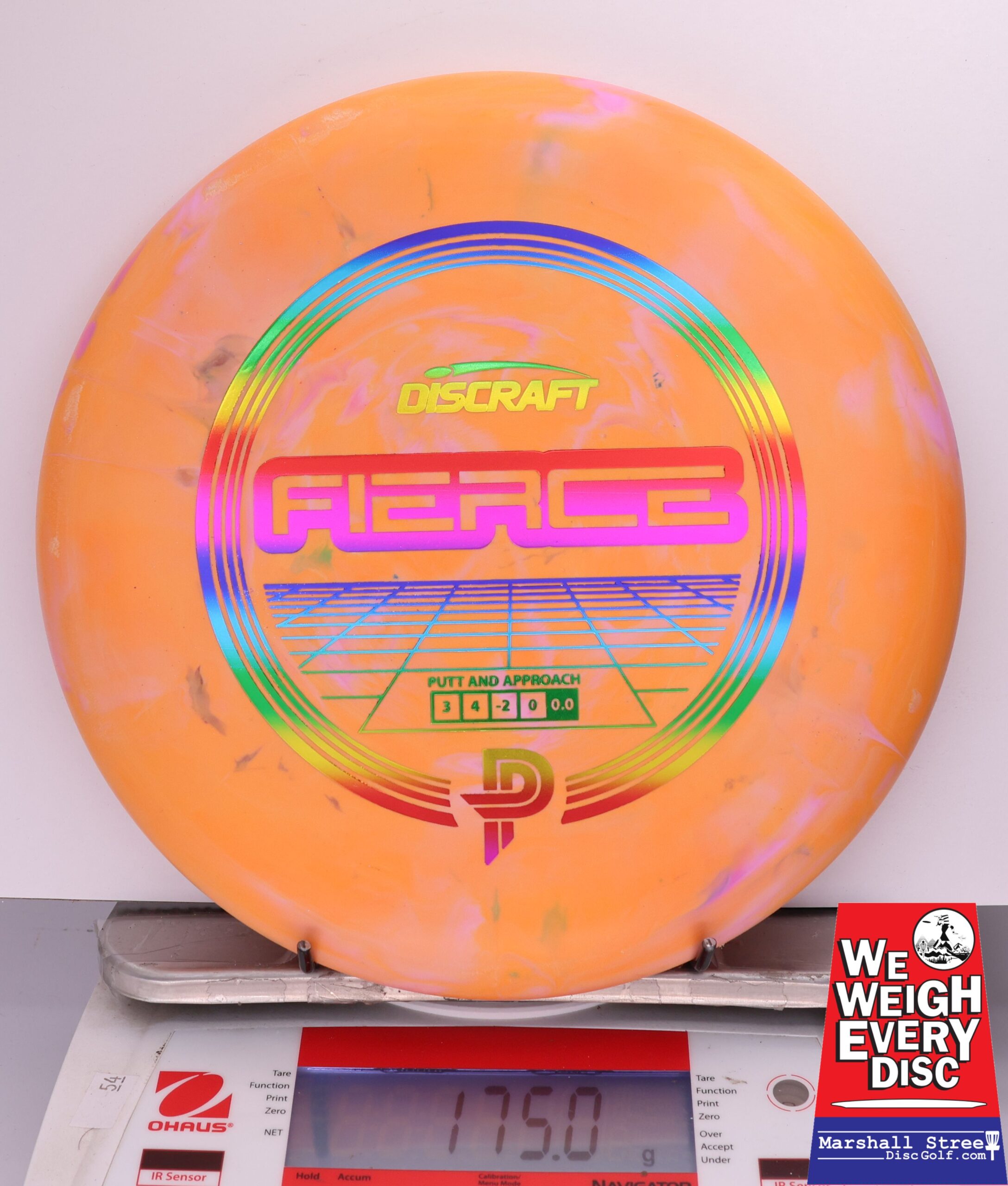 431539 Fierce, Paige Pierce 5x - #574 Orange, 175