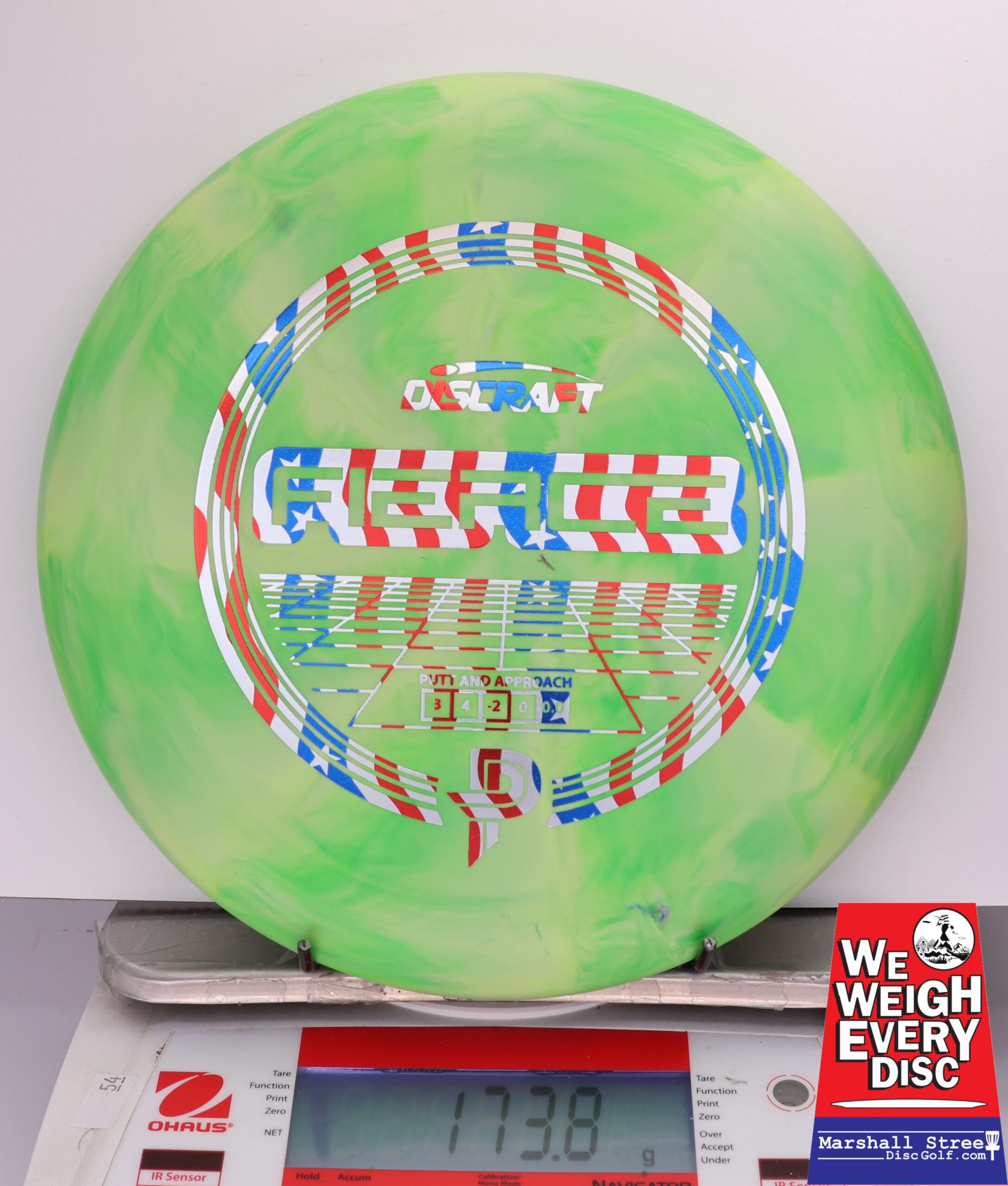 431540 Fierce, Paige Pierce 5x - #575 Green, 174