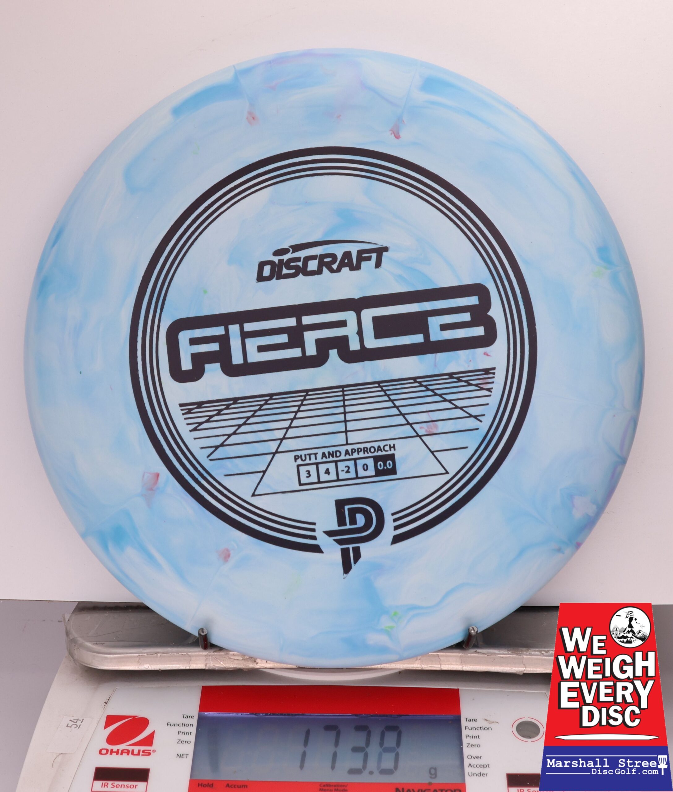 431541 Fierce, Paige Pierce 5x - #576 LtBlue, 174