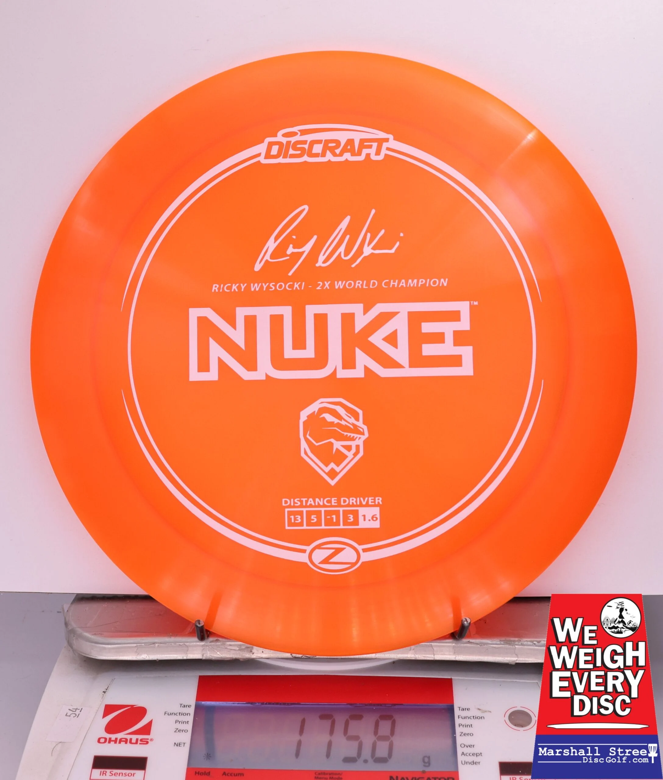 431580 Z Nuke, Ricky Wysocki 2X - #575 Orange, 176