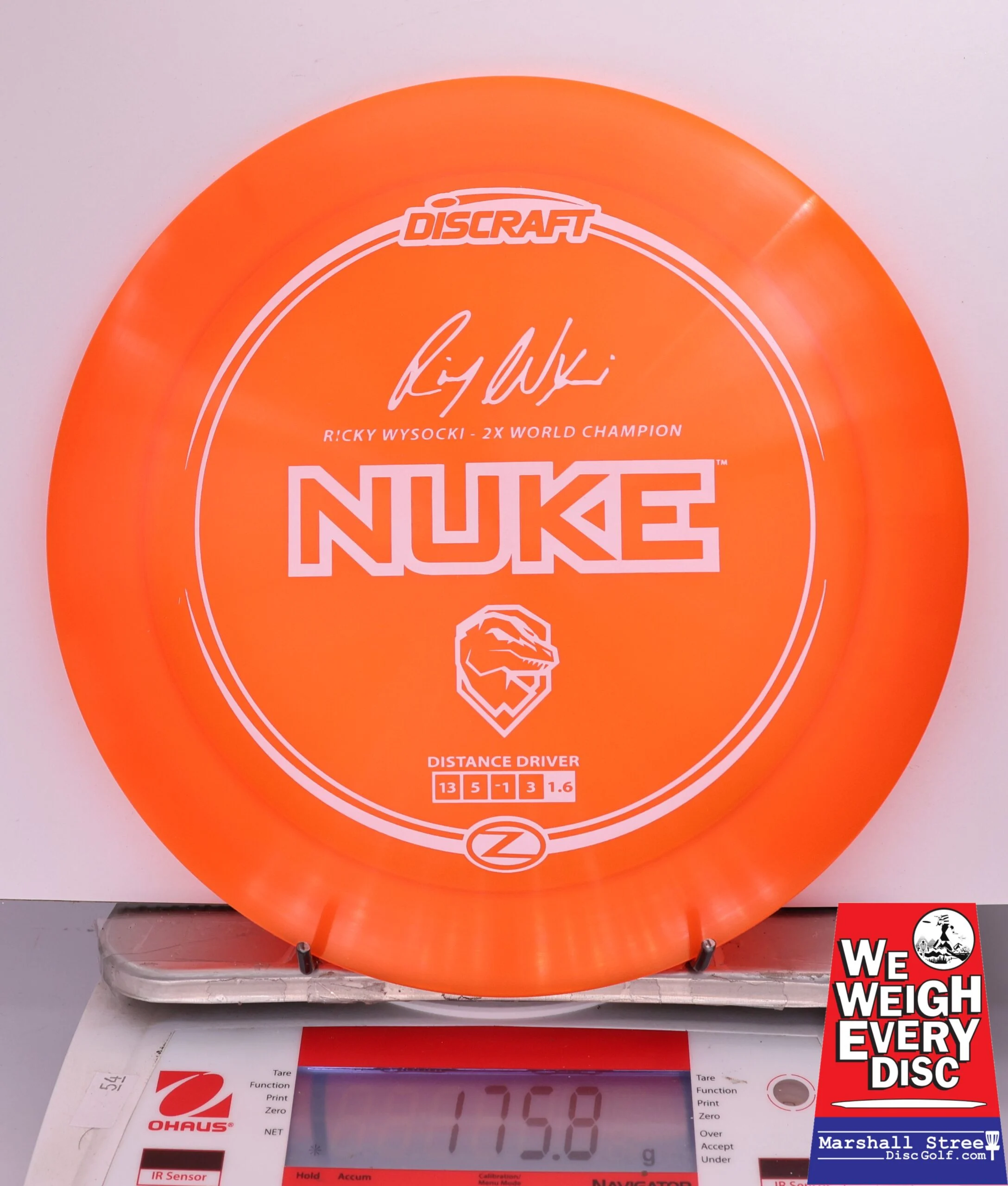 431582 Z Nuke, Ricky Wysocki 2X - #577 Orange, 176