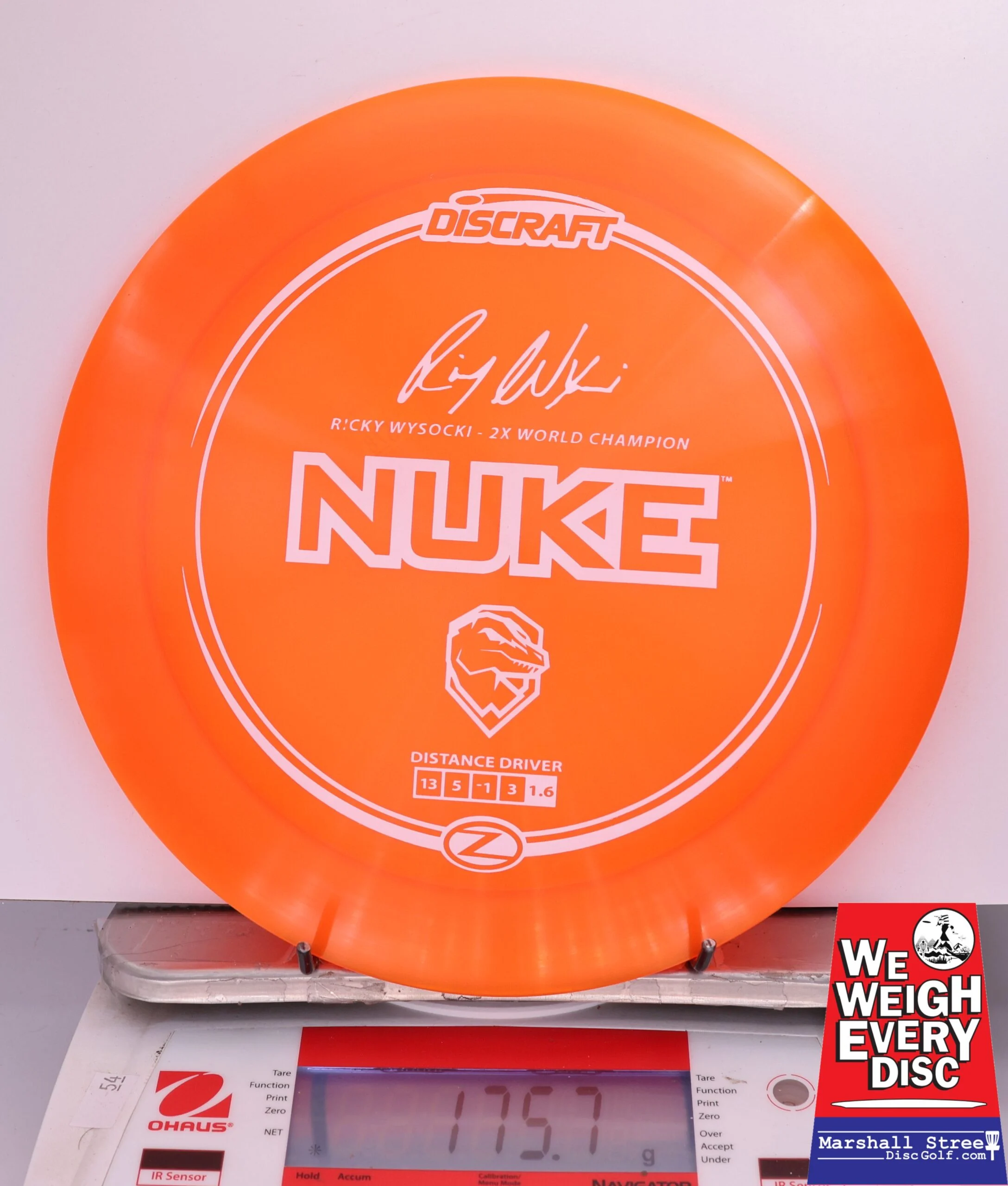 431583 Z Nuke, Ricky Wysocki 2X - #578 Orange, 176