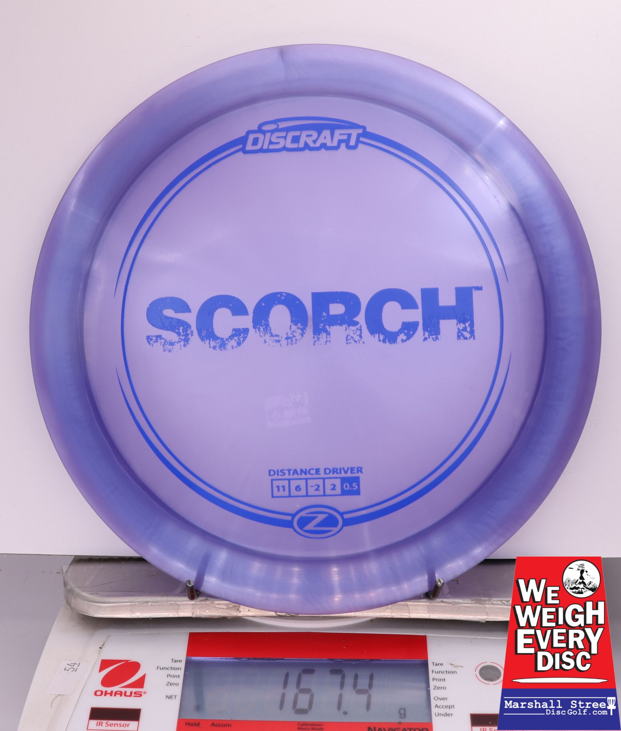 431626 Z Scorch - #574 Purple, 167