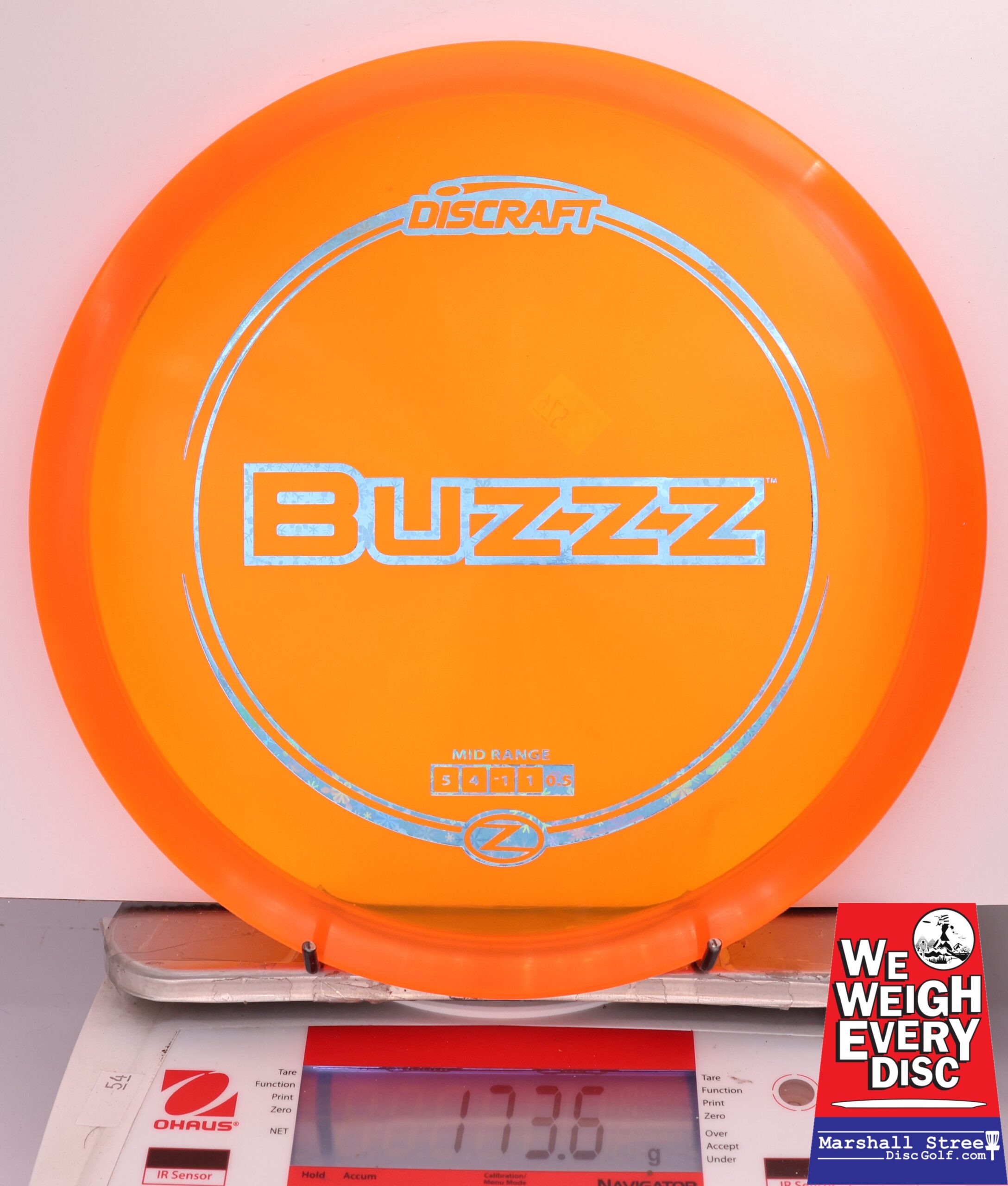 431648 Z Buzzz - #576 Orange, 174