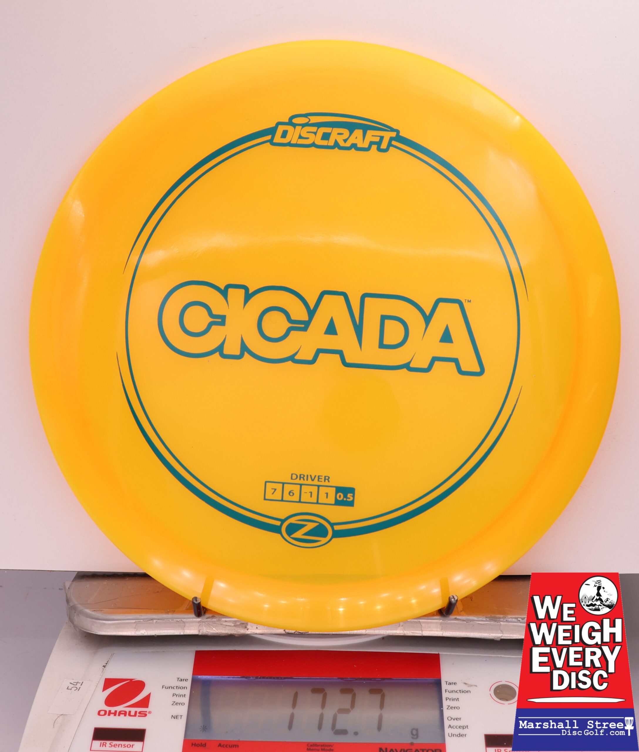 431672 Z Cicada - #570 Yellowish, 173