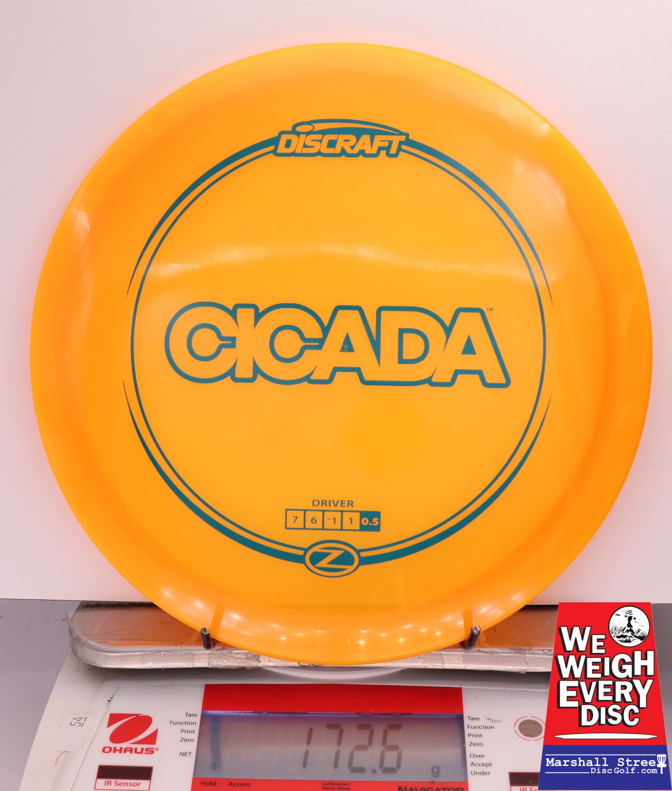 431675 Z Cicada - #573 Orangish, 173