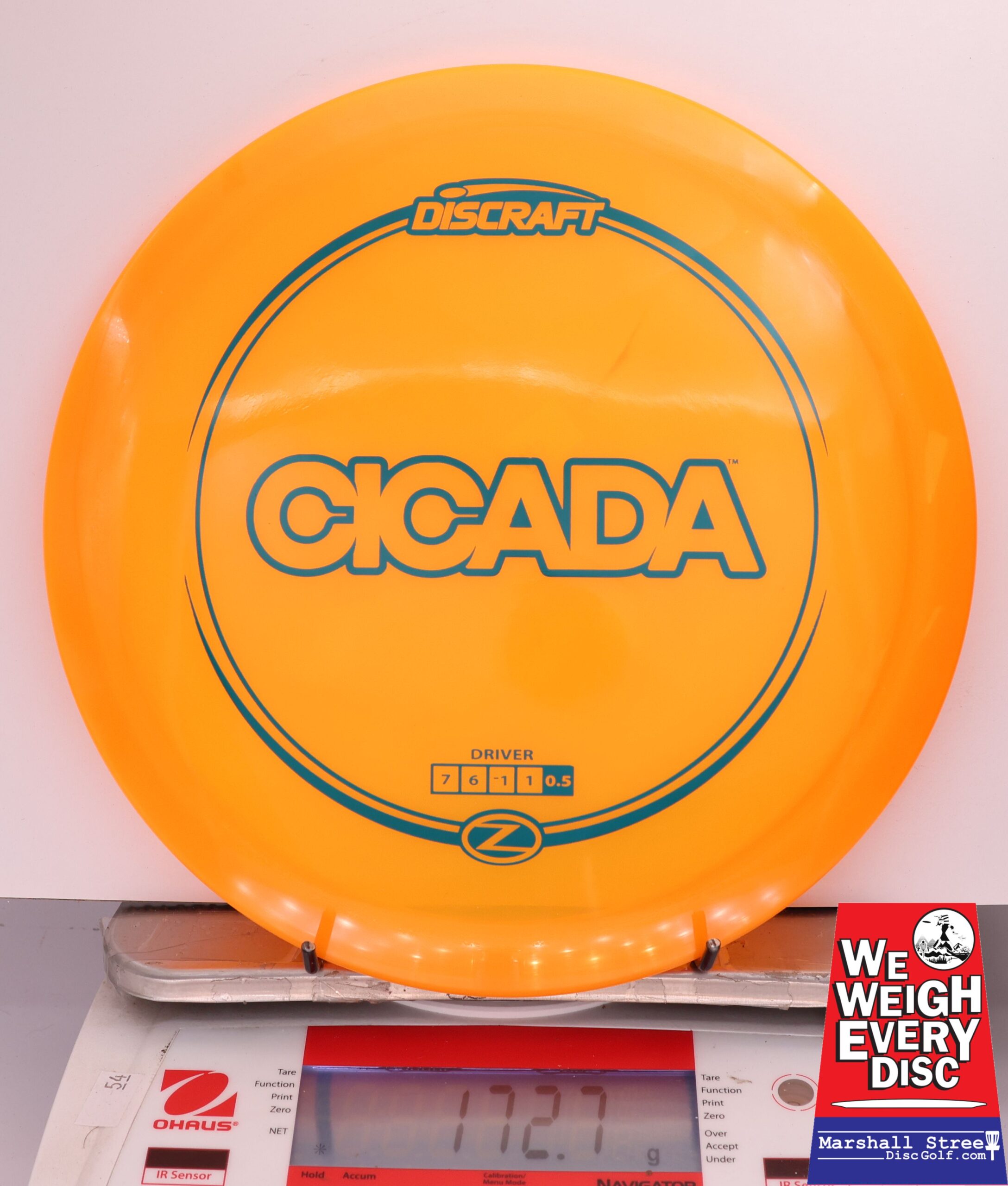 431676 Z Cicada - #574 Orangish, 173