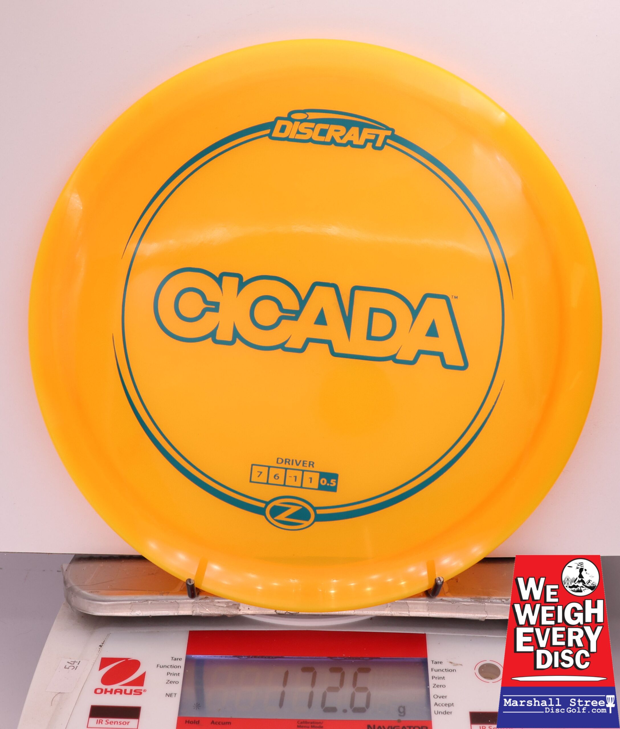 431677 Z Cicada - #575 Orangish, 173