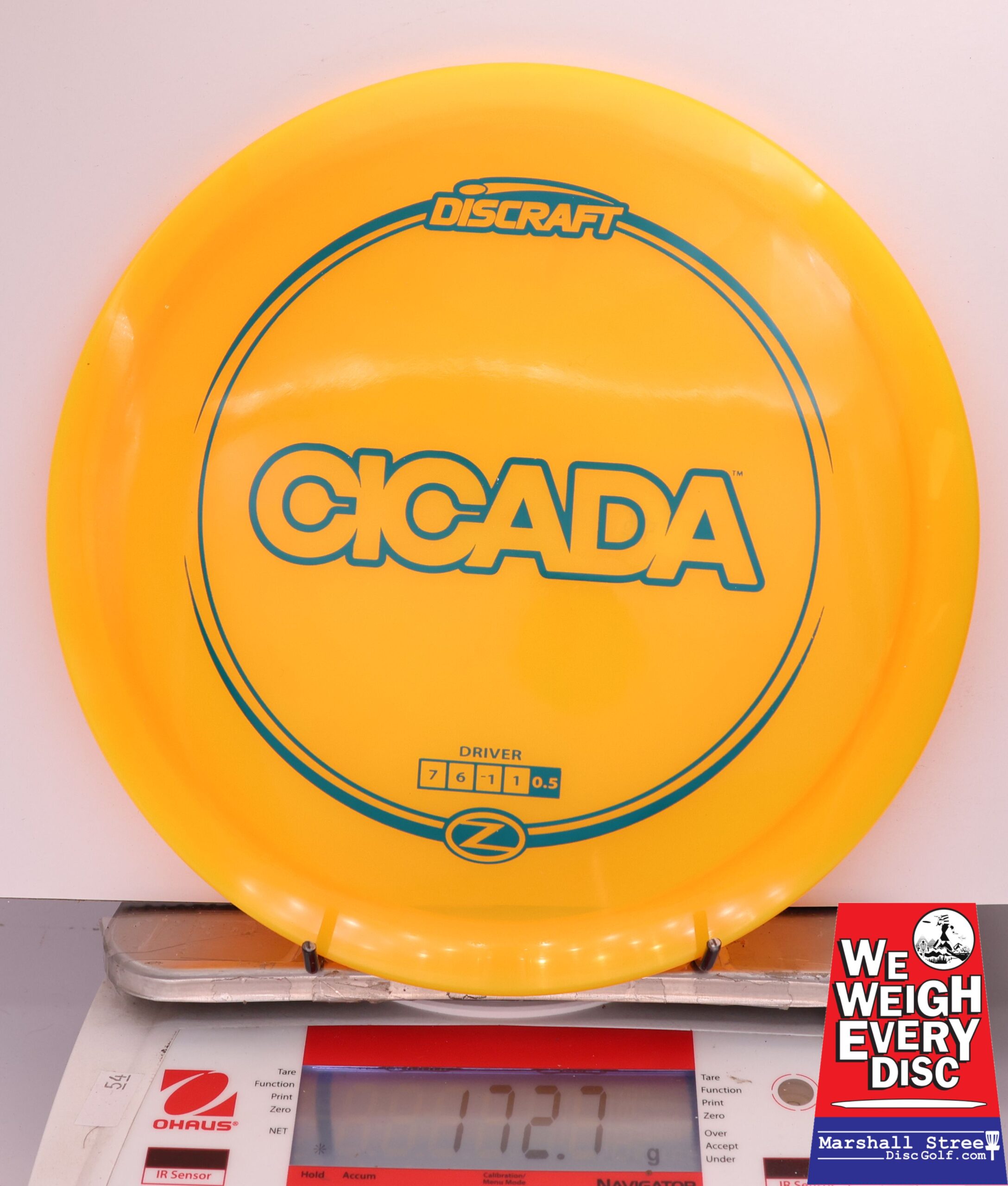 431678 Z Cicada - #576 Orangish, 173