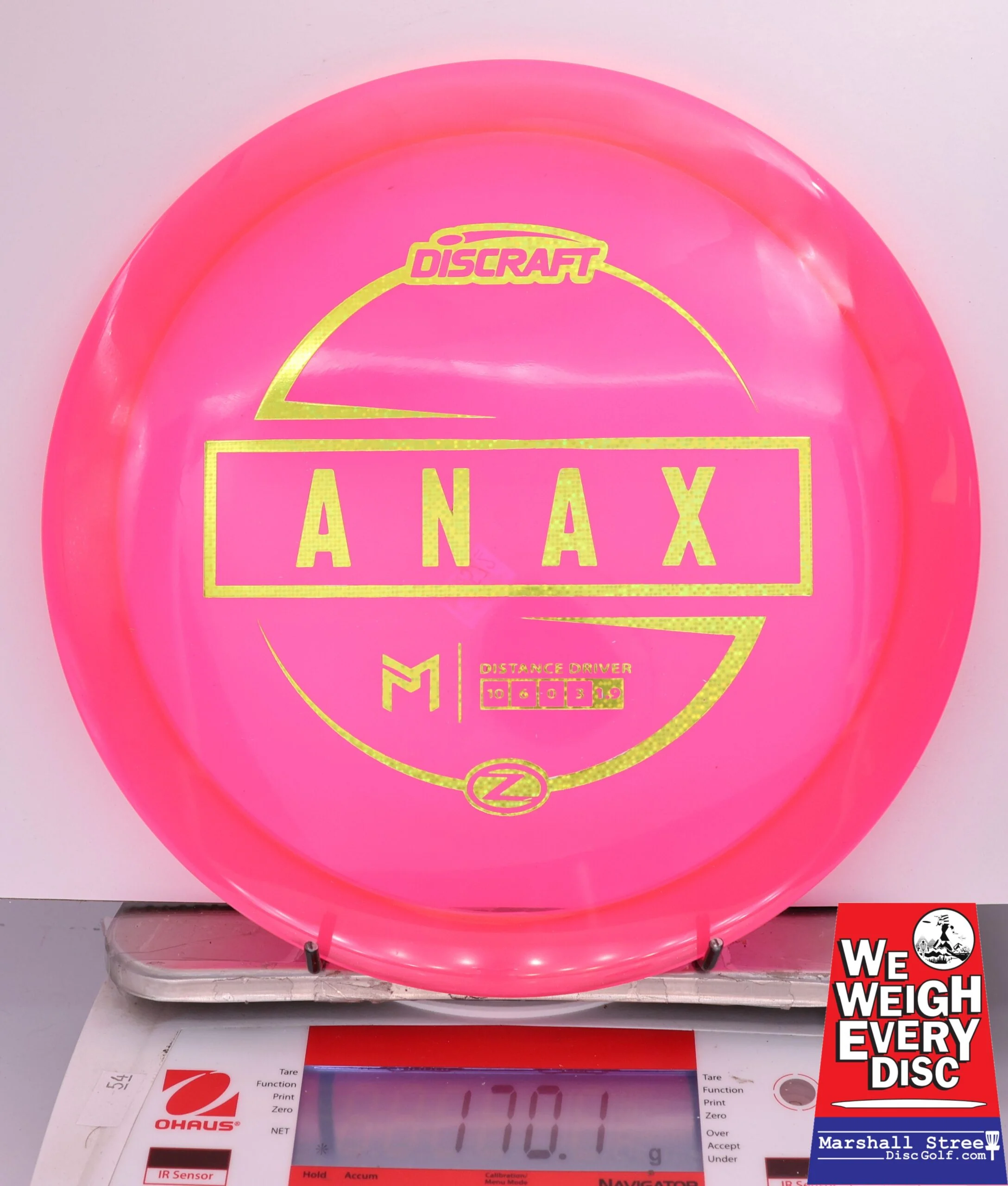 431759 Z Anax, Paul McBeth - #572 Pink, 170