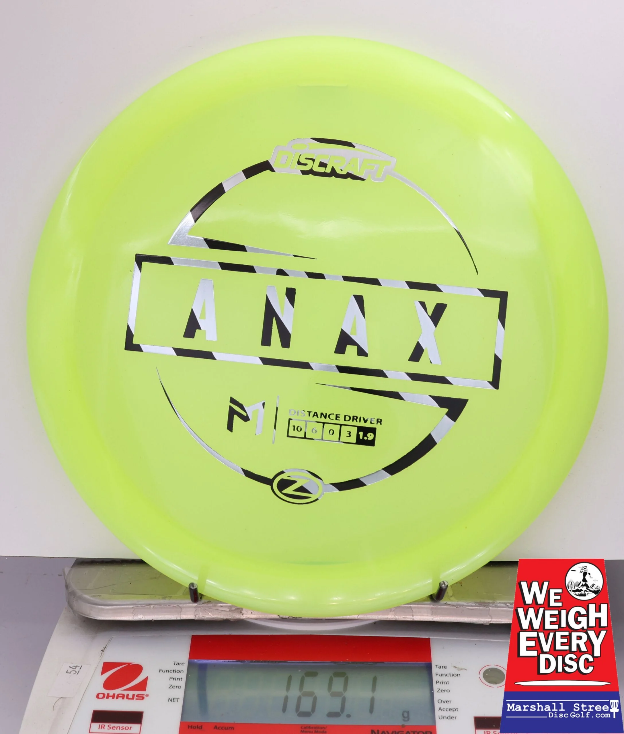 431761 Z Anax, Paul McBeth - #574 Yellow, 169