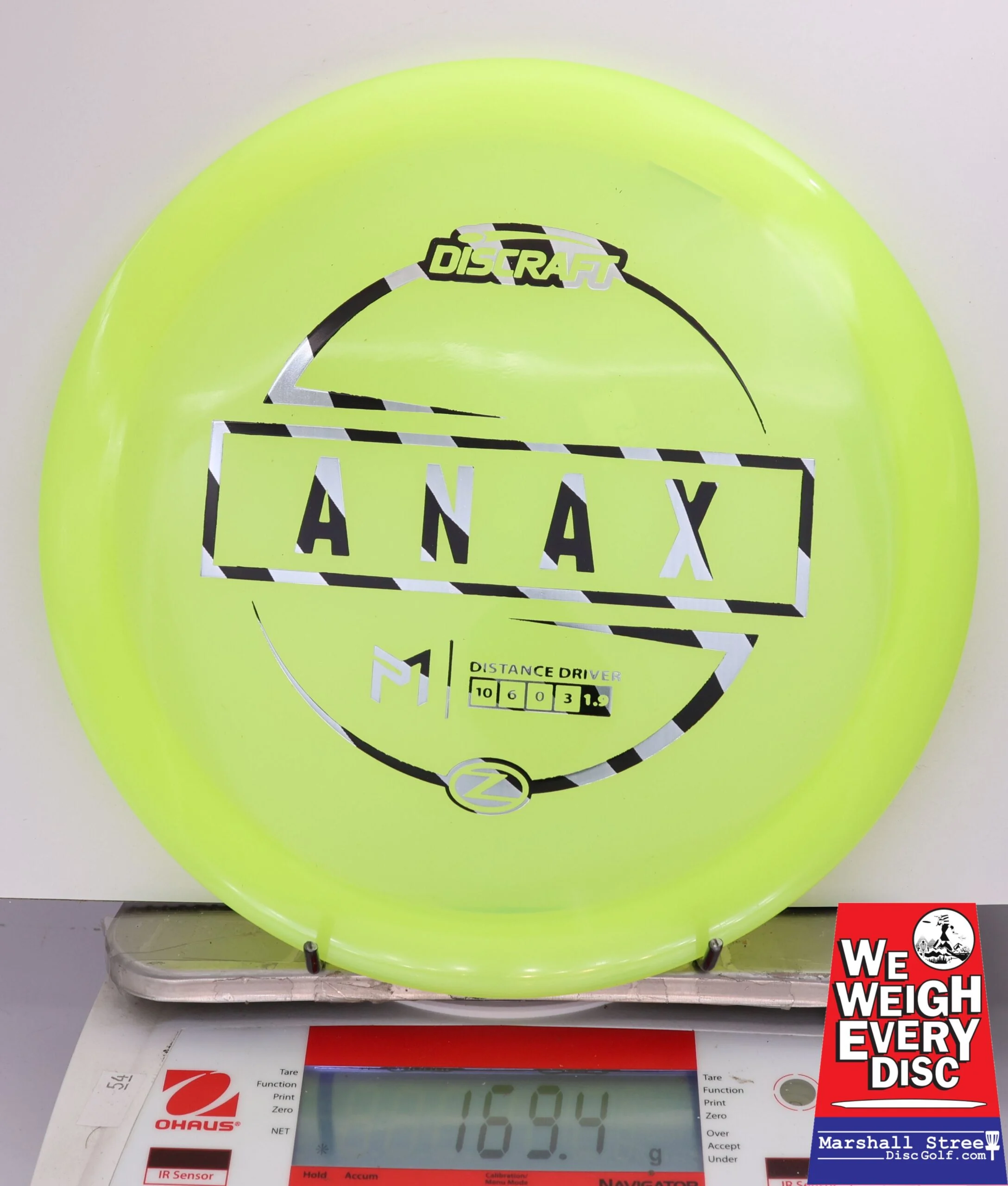 431762 Z Anax, Paul McBeth - #575 Yellow, 169