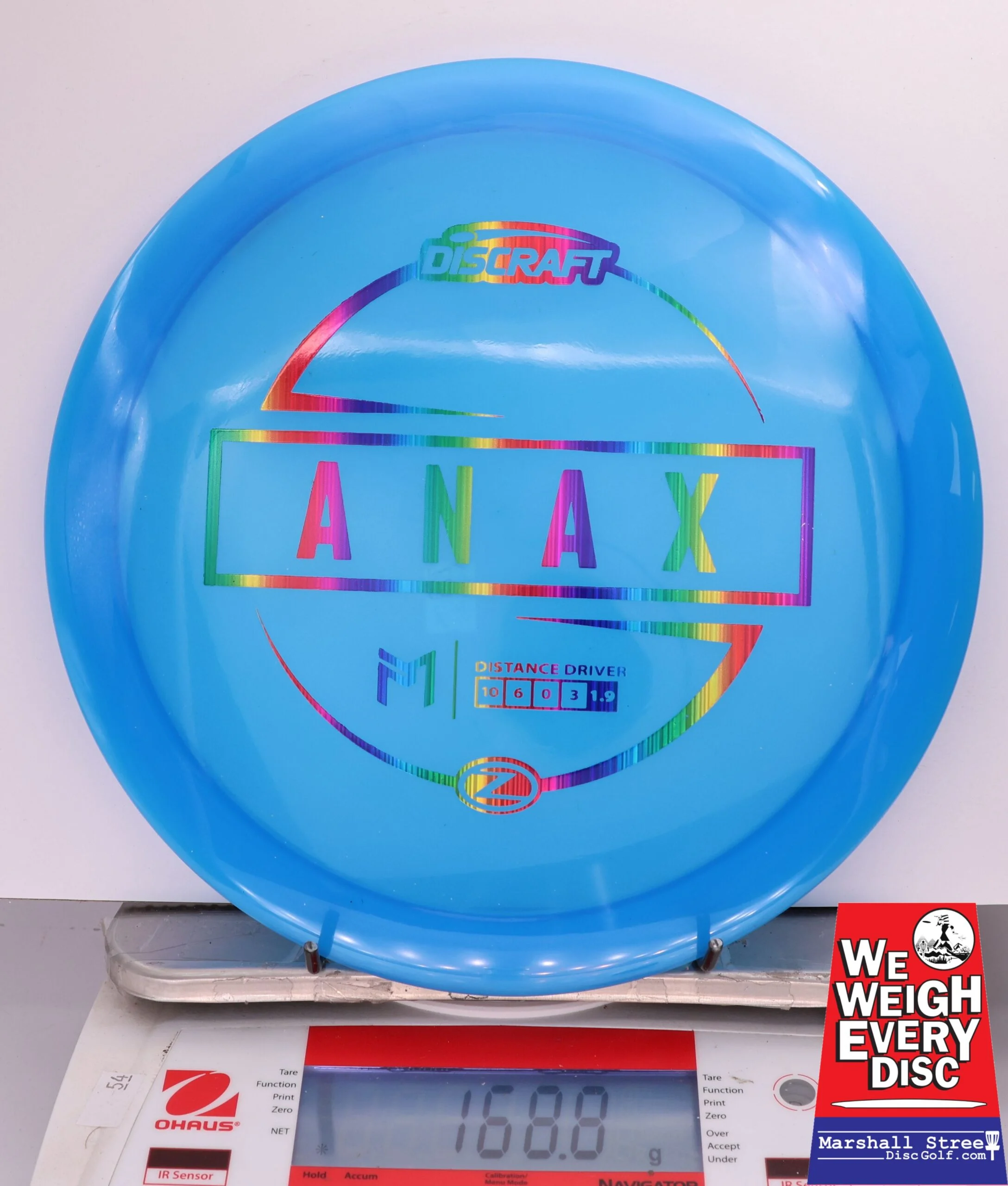 431764 Z Anax, Paul McBeth - #577 Blue, 169