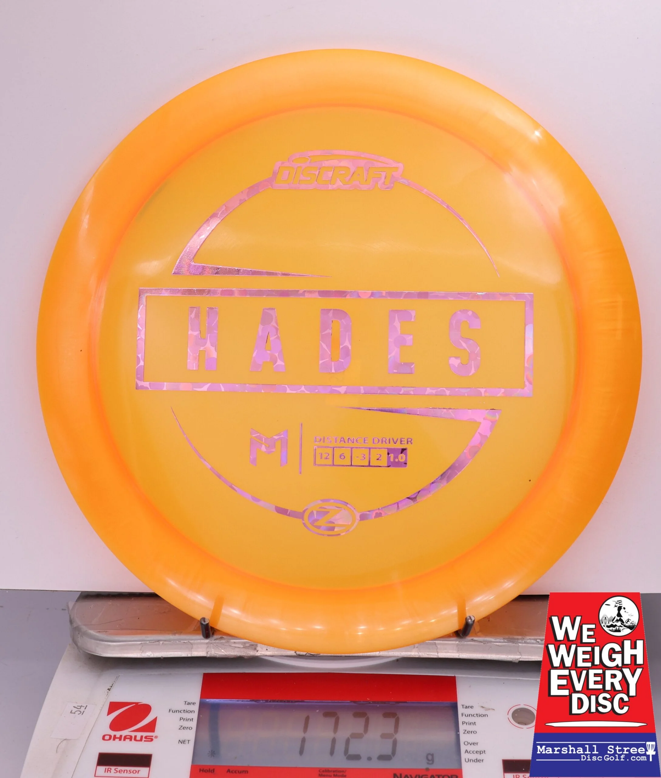 431772 Z Hades, Paul McBeth - #570 Orange, 172