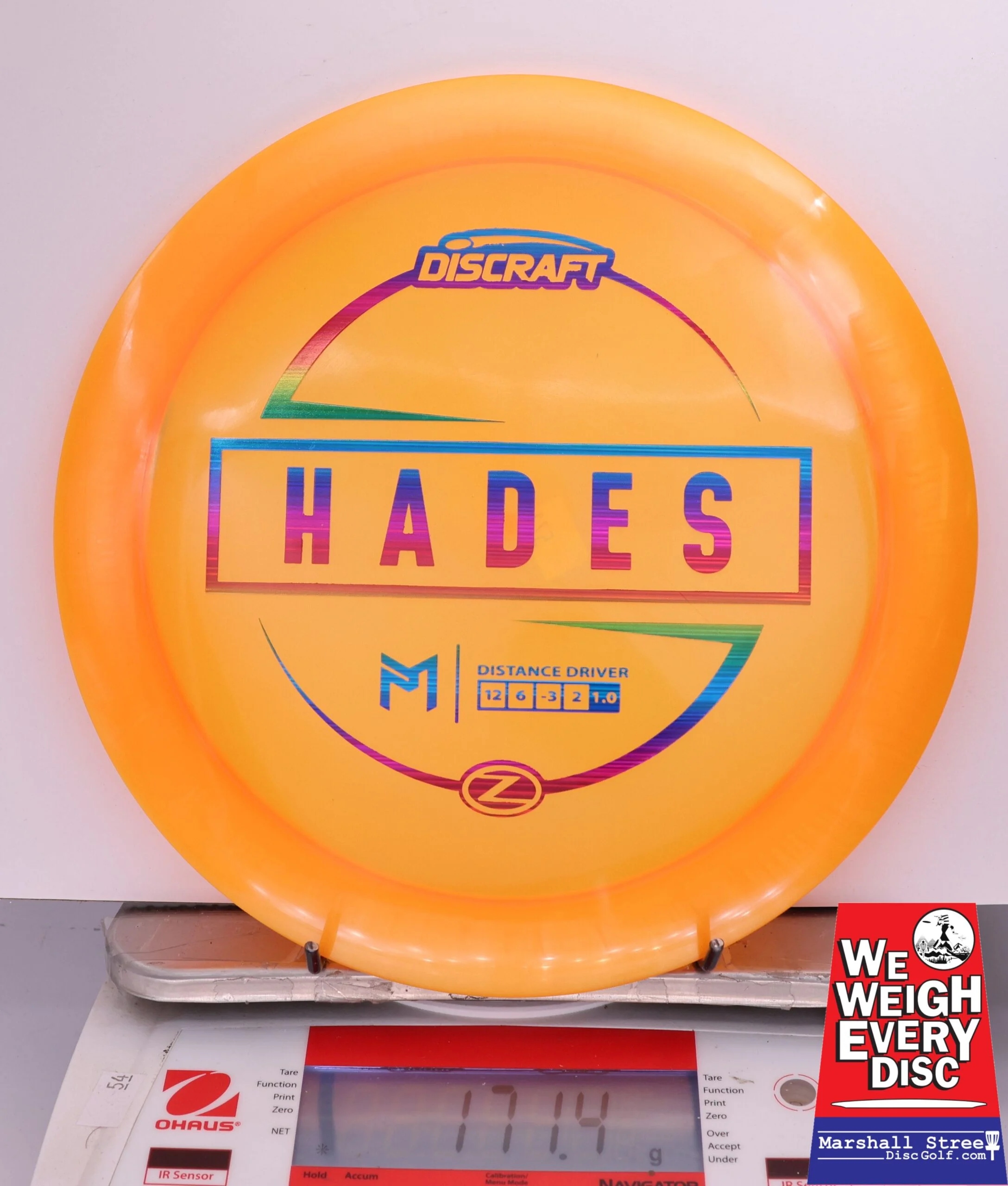 431773 Z Hades, Paul McBeth - #571 Orange, 171