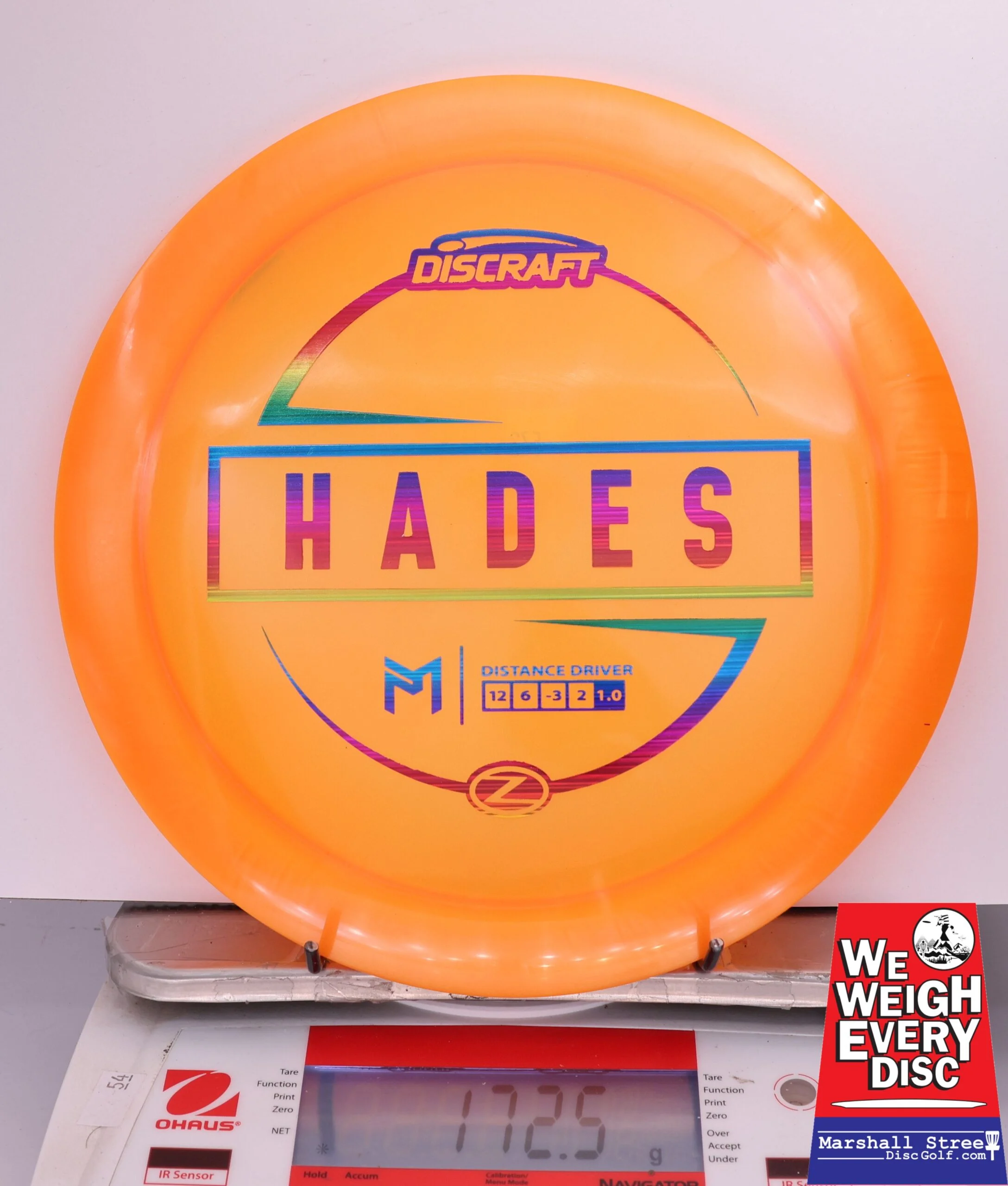 431774 Z Hades, Paul McBeth - #572 Orange, 173