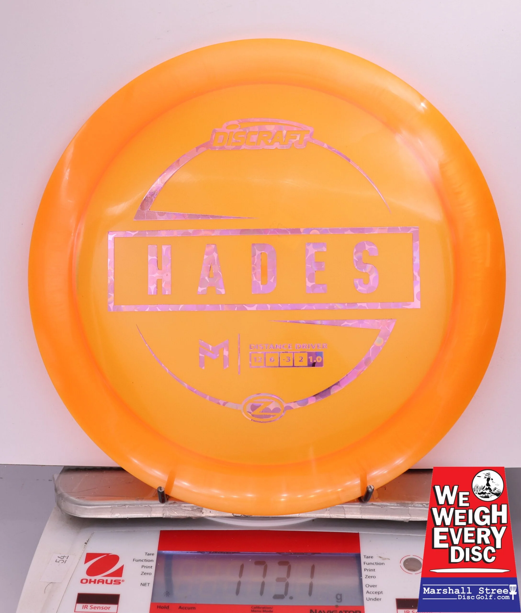 431775 Z Hades, Paul McBeth - #573 Orange, 173
