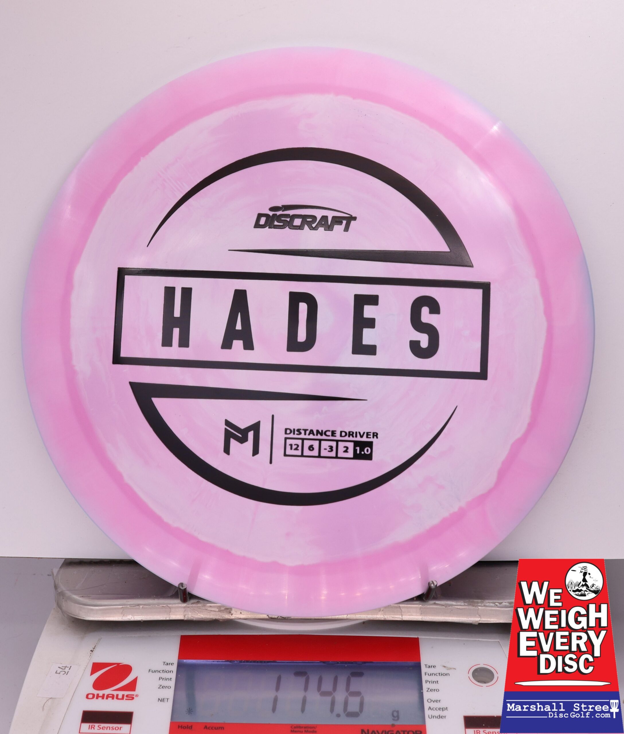 432185 ESP Hades, Paul McBeth - #571 LtPnk, 175