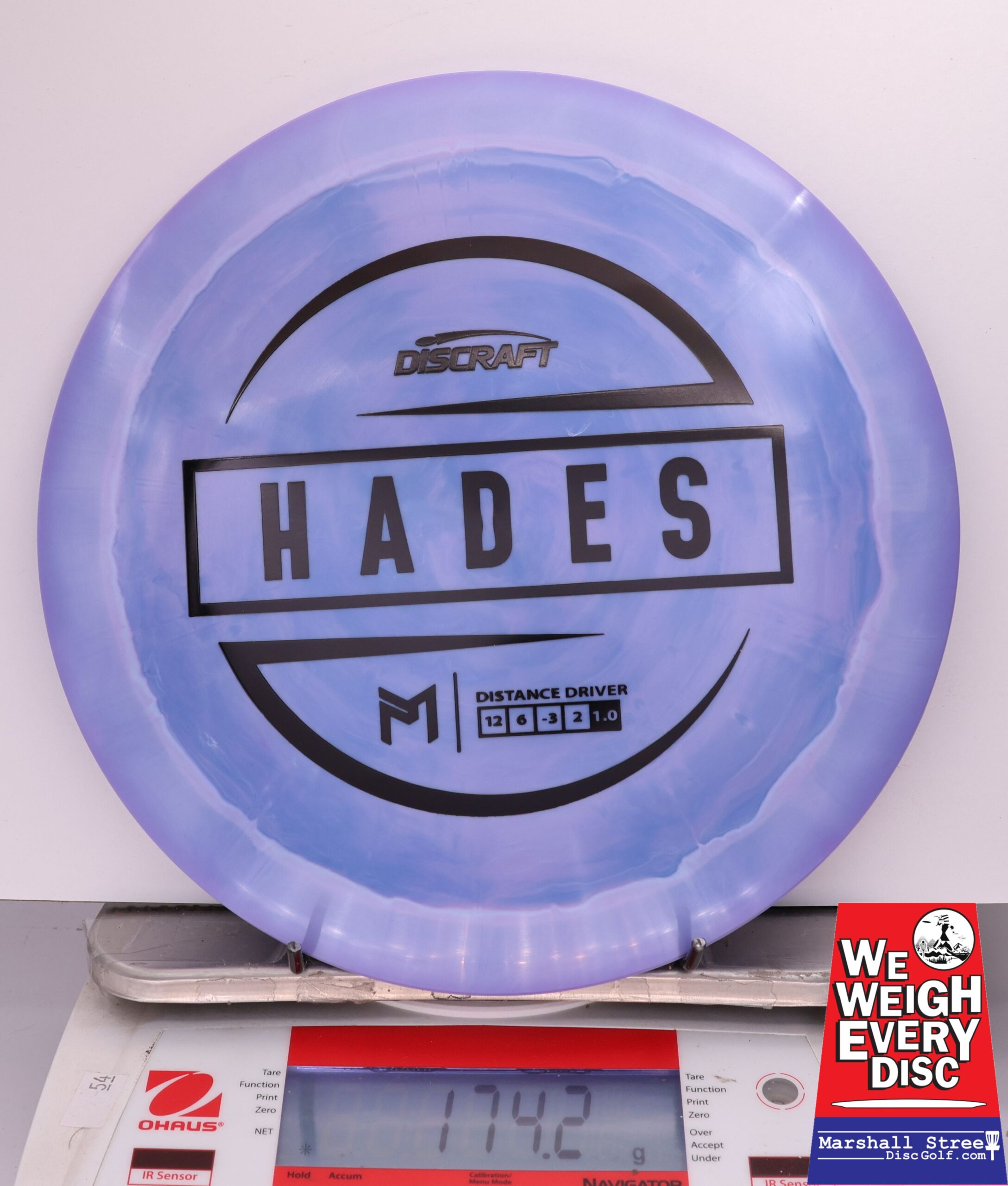 432186 ESP Hades, Paul McBeth - #572 Purple, 175