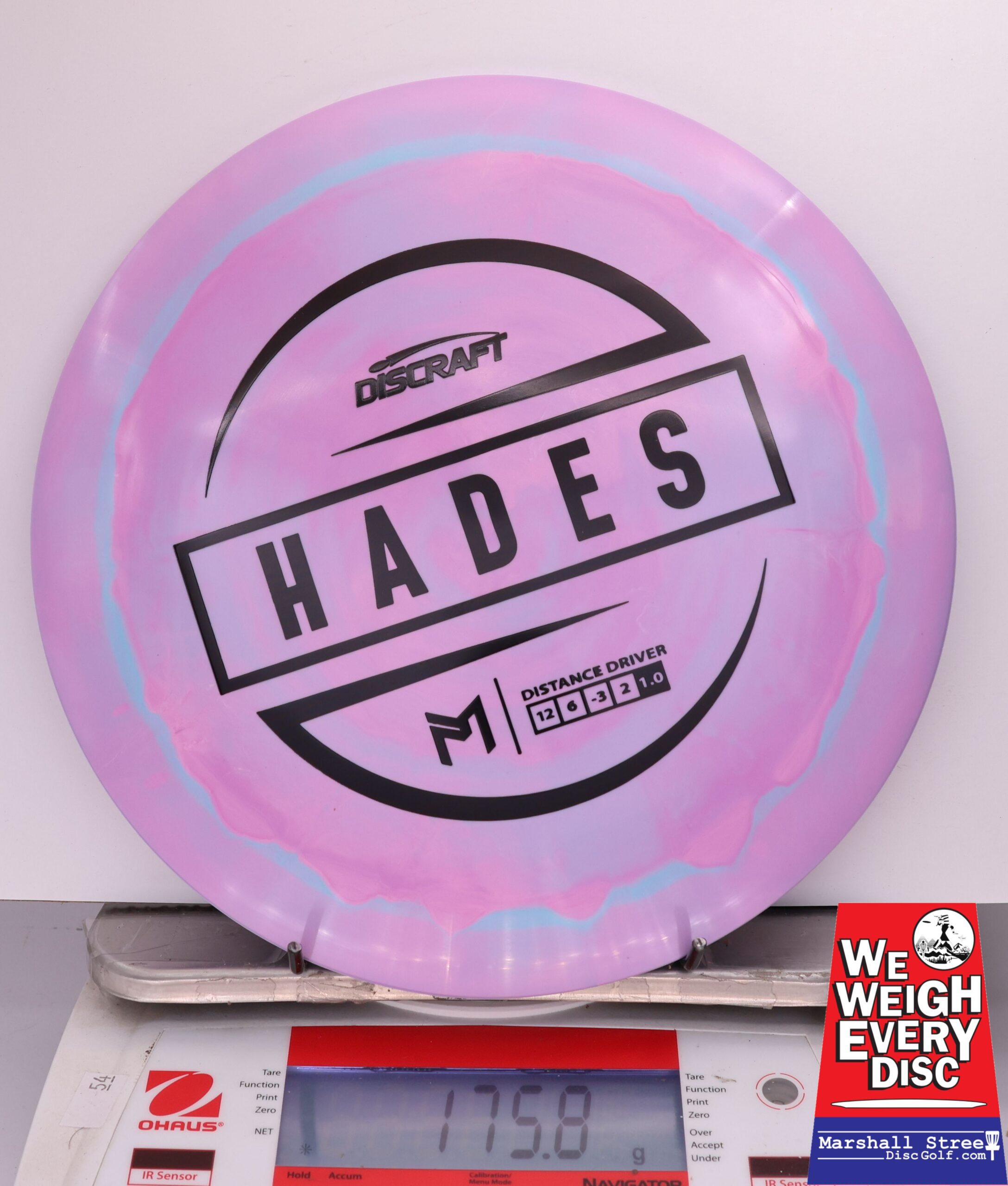 432187 ESP Hades, Paul McBeth - #573 PurpinkBlu, 176