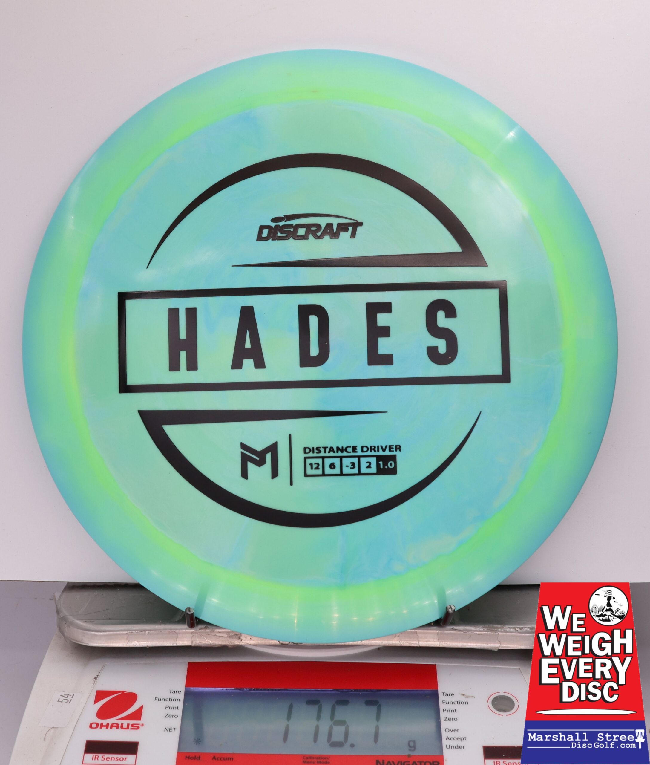 432188 ESP Hades, Paul McBeth - #574 LtBluGrelo, 177