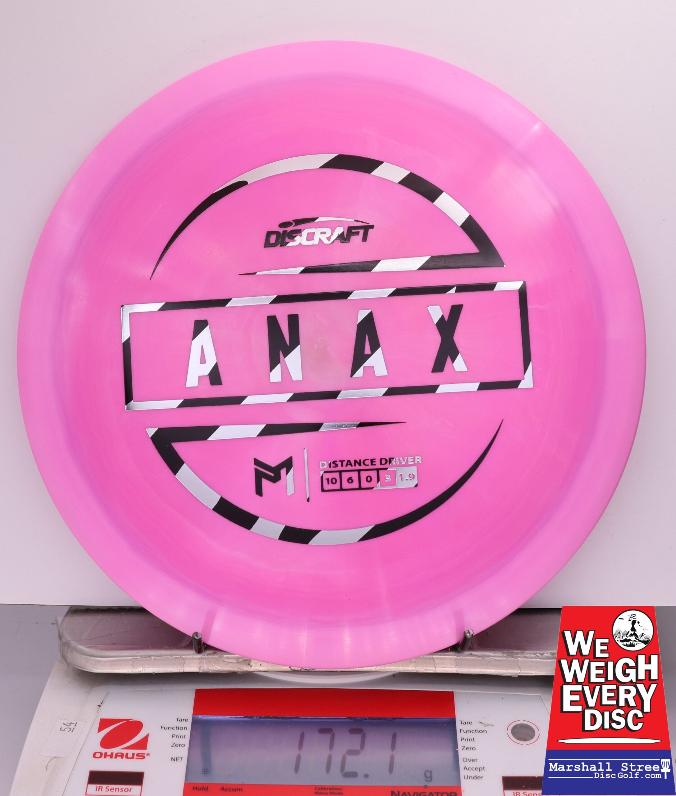 432195 ESP Anax, Paul McBeth - #571 Pink, 172