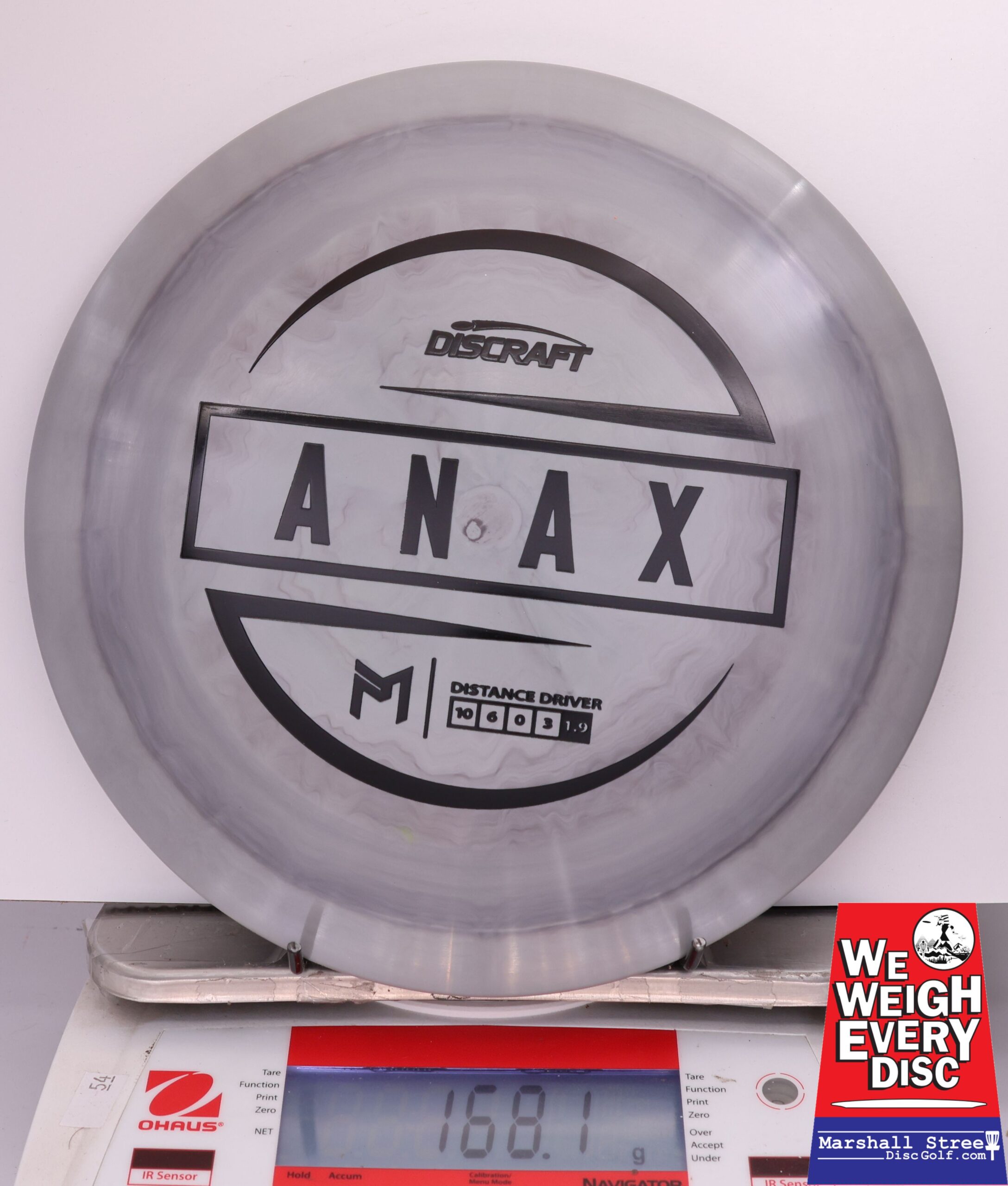 432196 ESP Anax, Paul McBeth - #572 Gray, 168