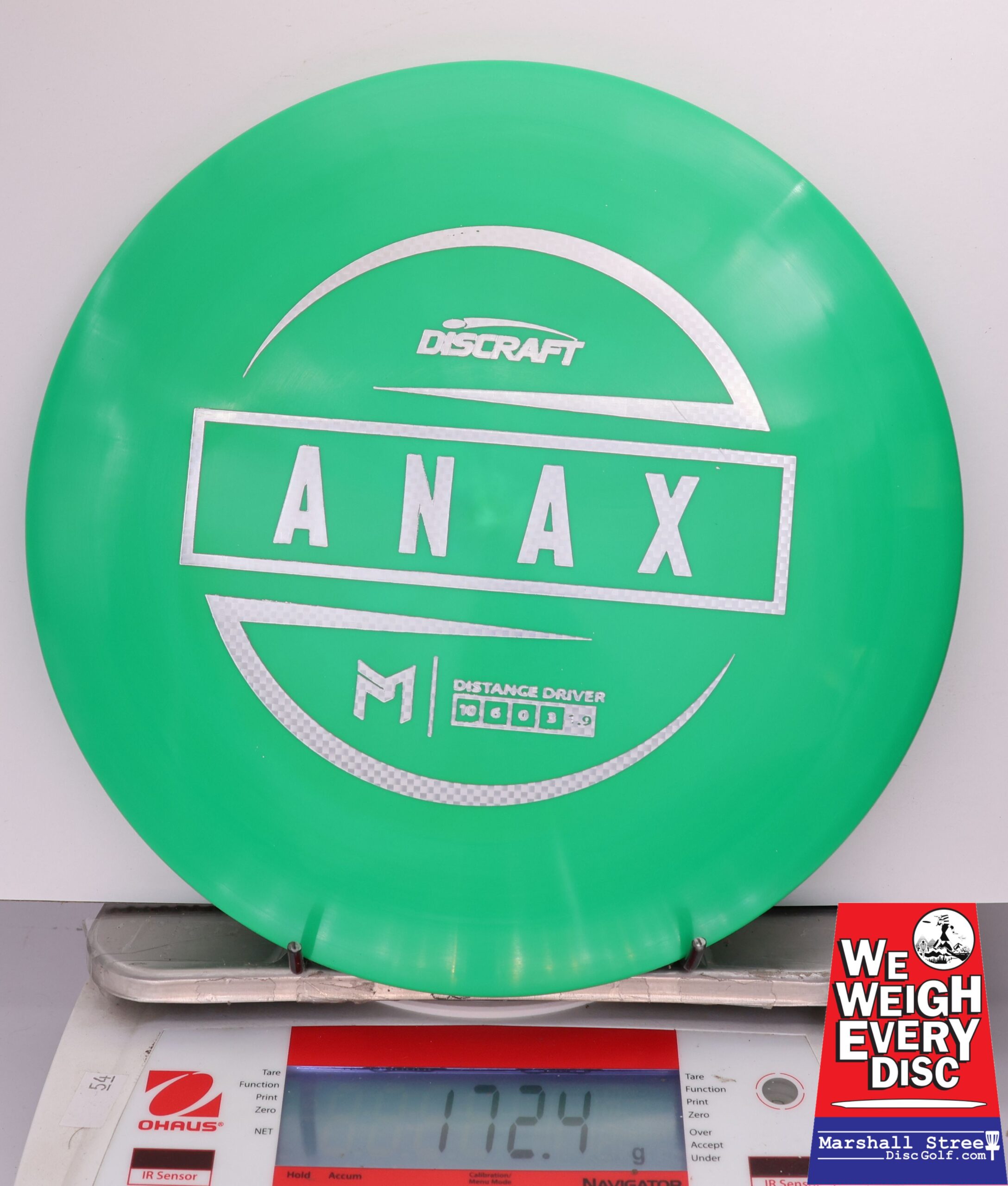 432197 ESP Anax, Paul McBeth - #573 Green, 172