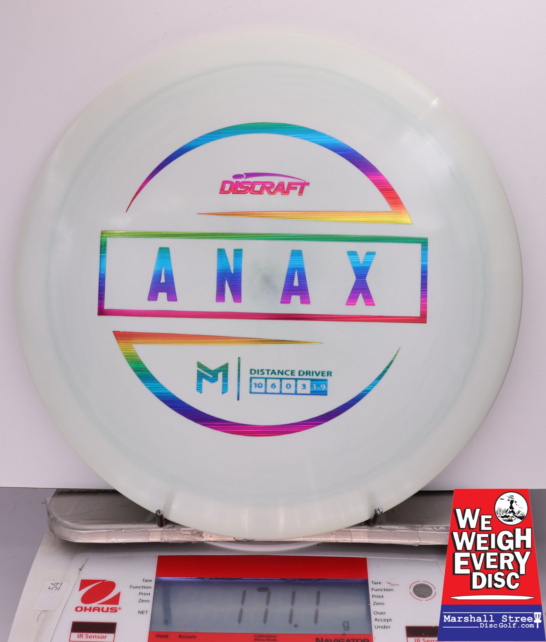 432198 ESP Anax, Paul McBeth - #574 BrlySage, 171