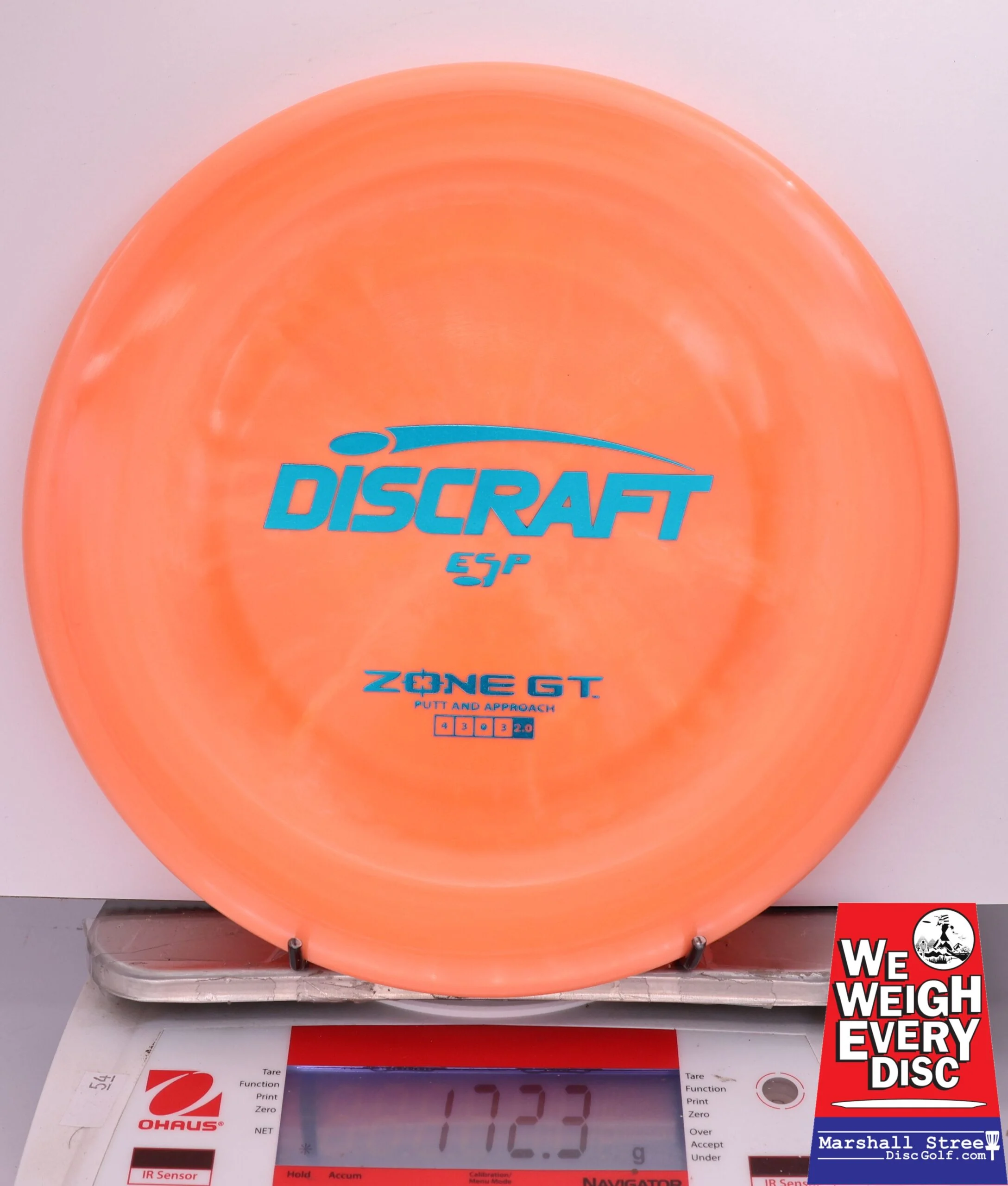 432225 ESP Zone GT (Banger Top) - #571 Orange, 172