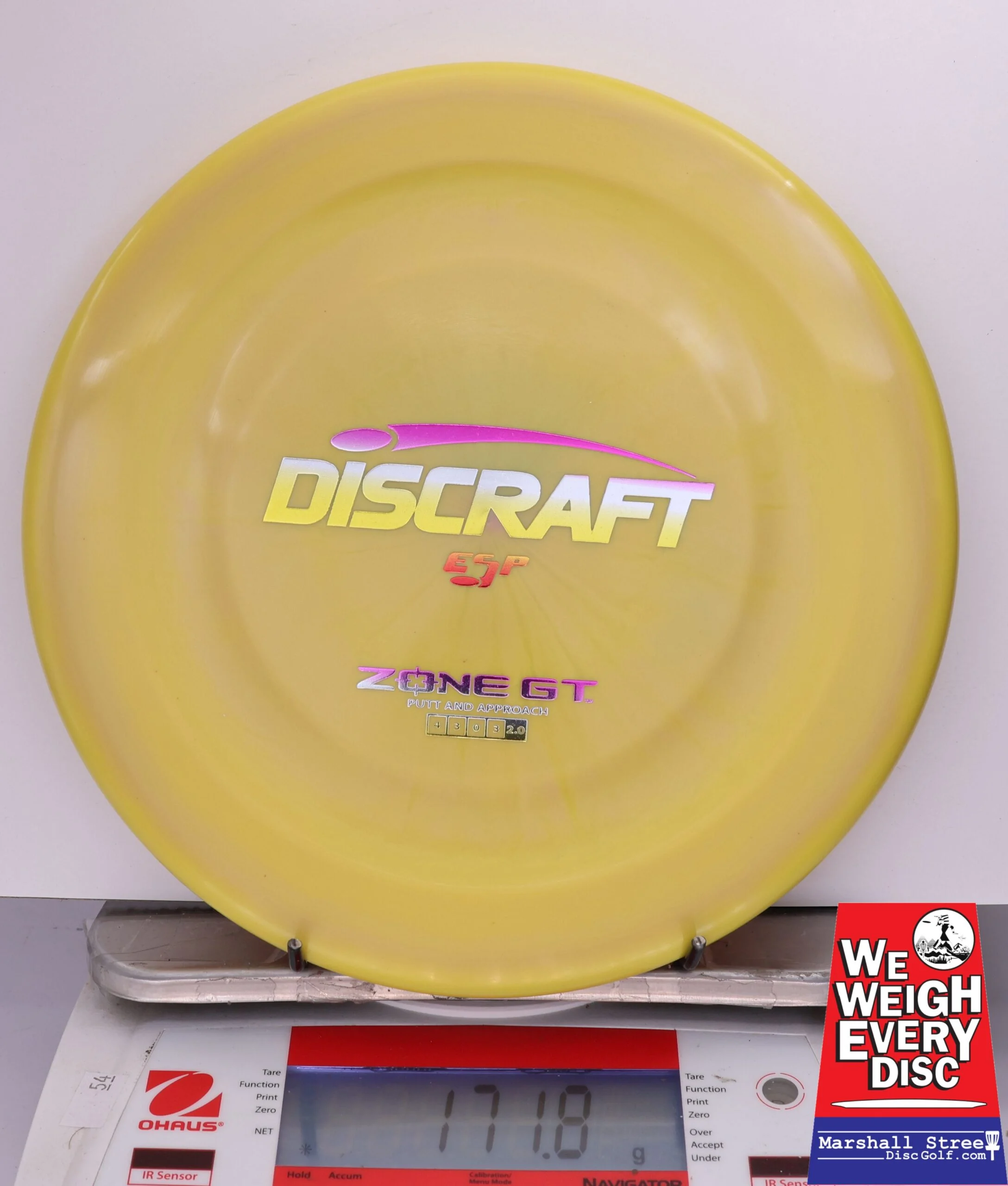 432227 ESP Zone GT (Banger Top) - #573 Mustard, 172