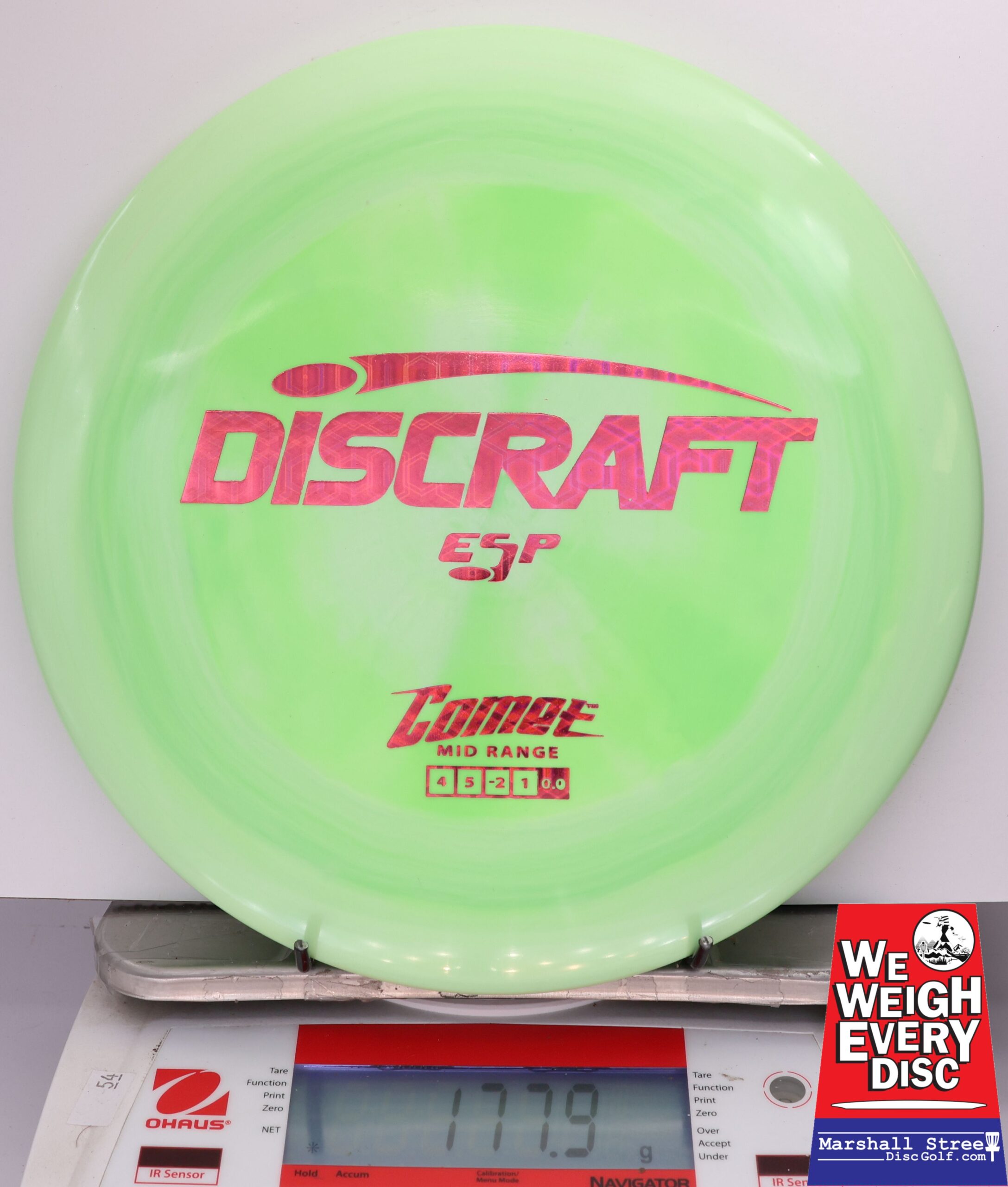 432235 ESP Comet - #571 LtGreen, 178