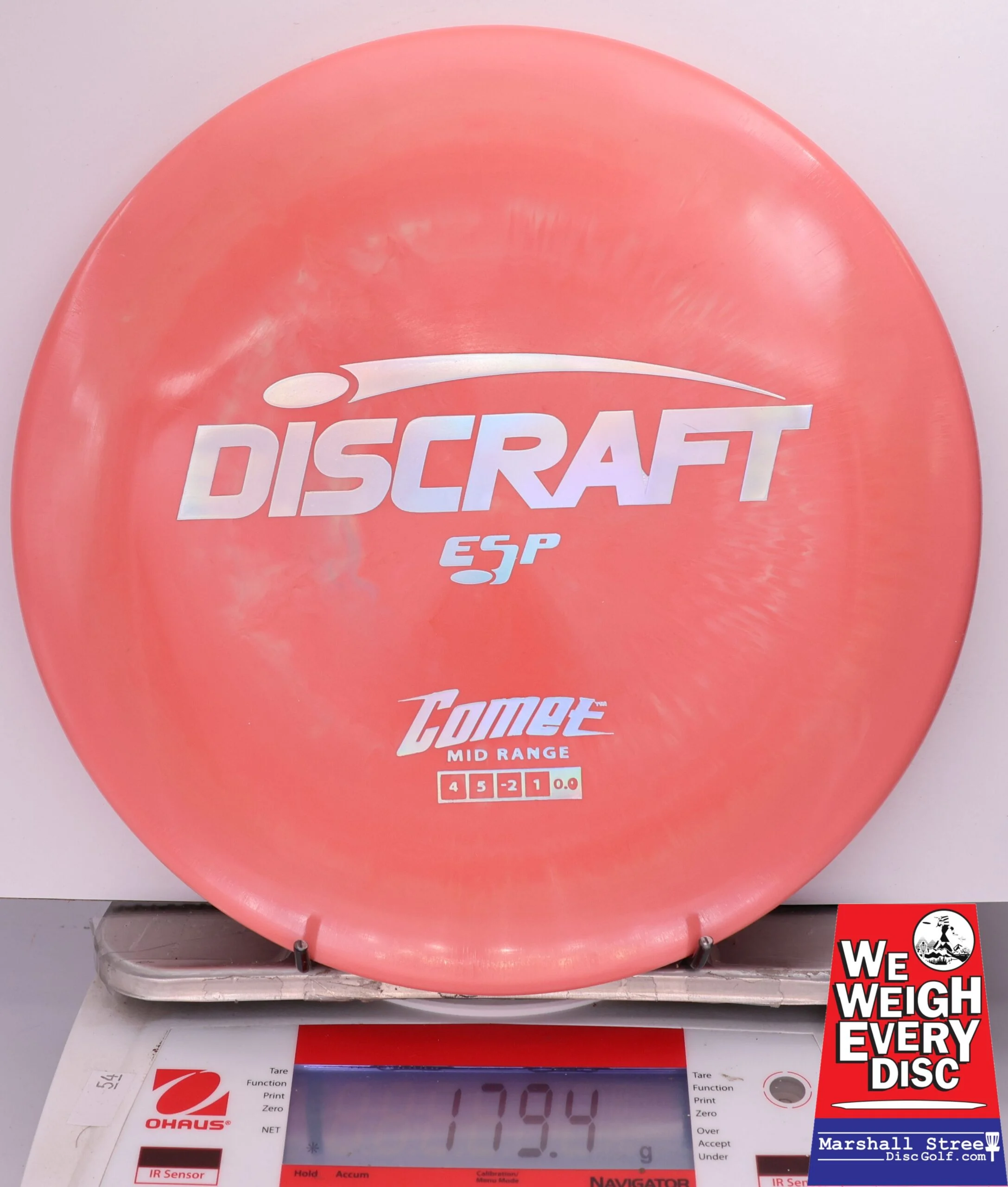 432236 ESP Comet - #572 Peach, 179