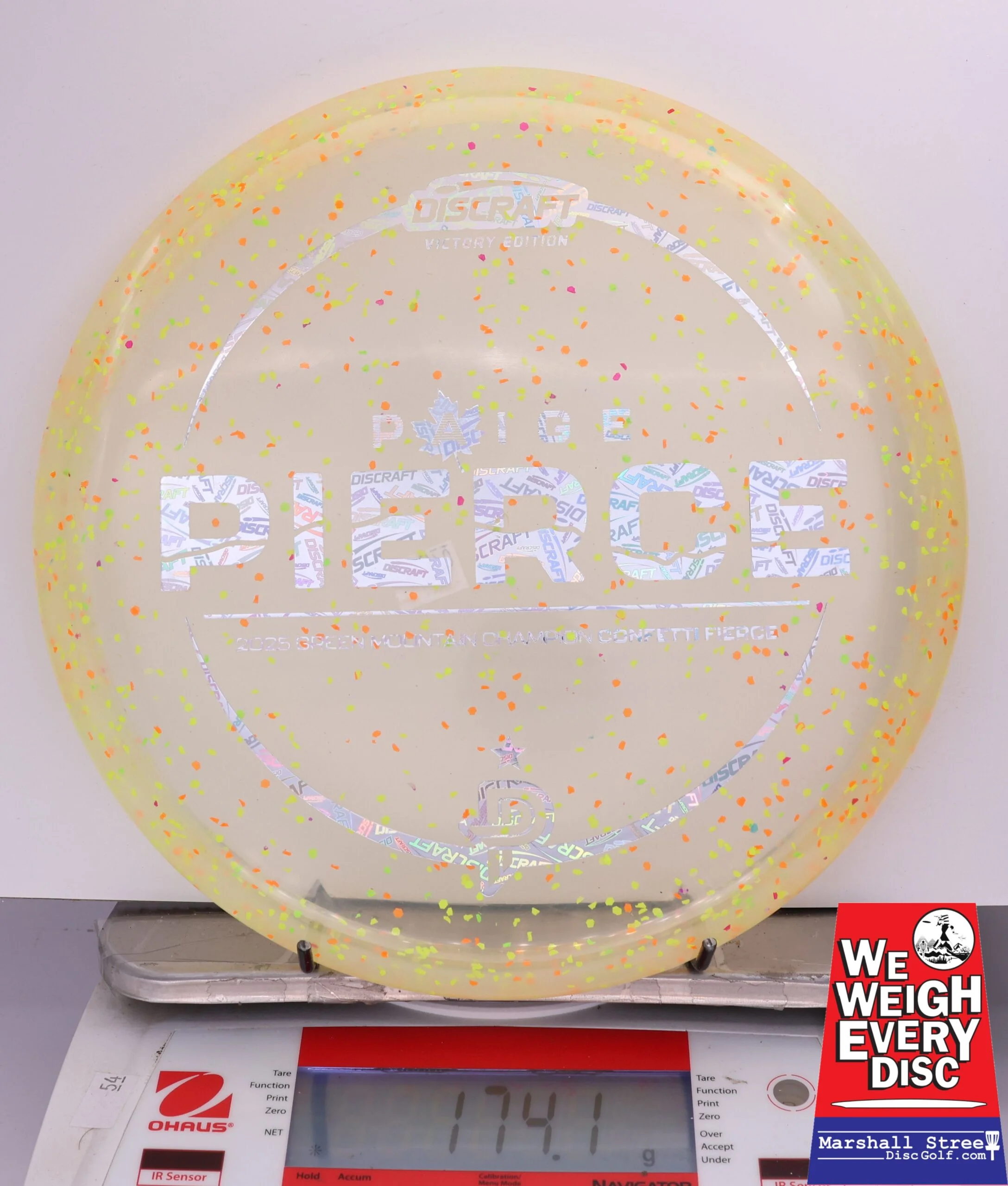 432256 Z Confetti Fierce, Paige Pierce - 2025 GMC Champion - #570 Yellow, 174