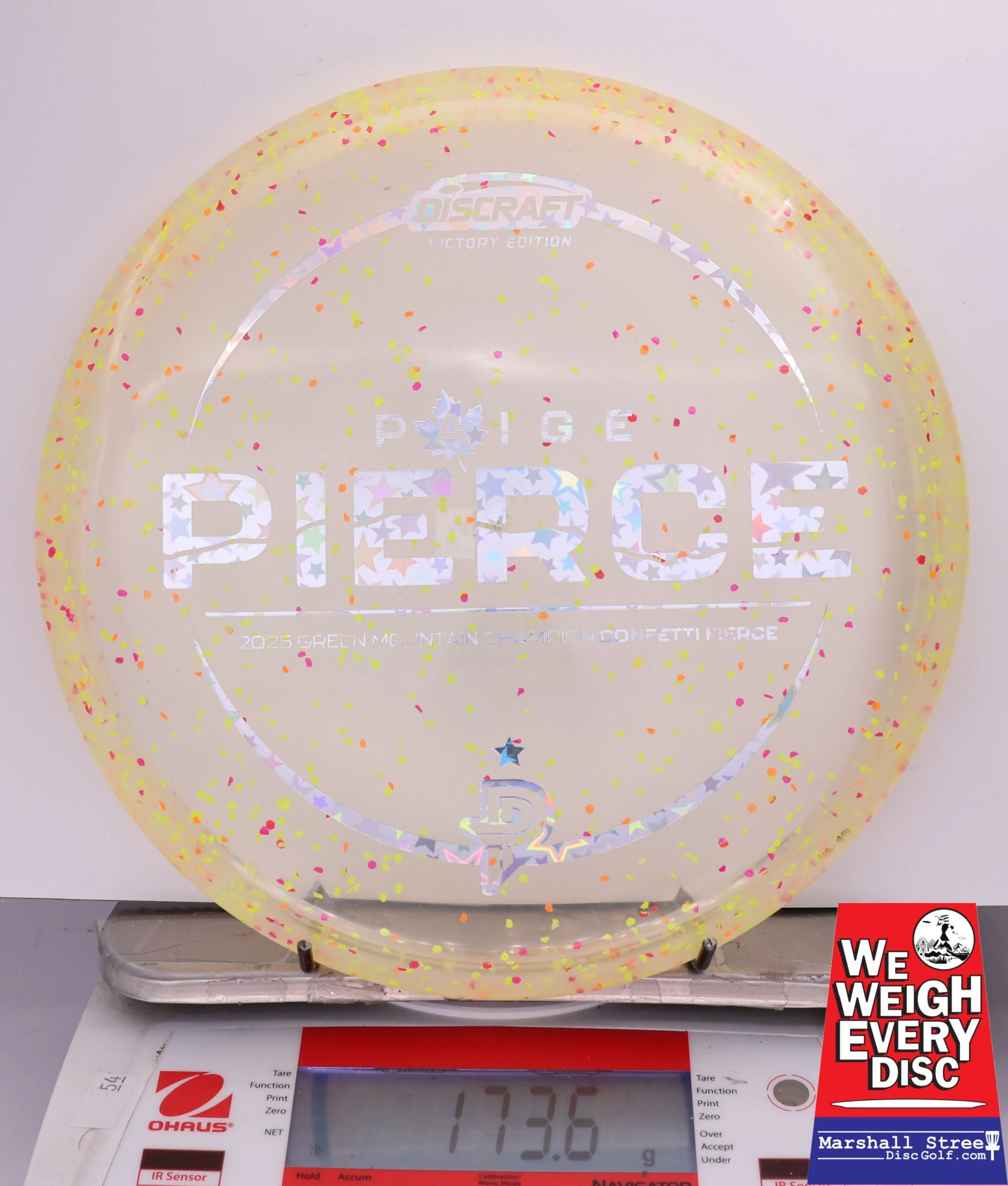 432260 Z Confetti Fierce, Paige Pierce - 2025 GMC Champion - #574 Orange, 174