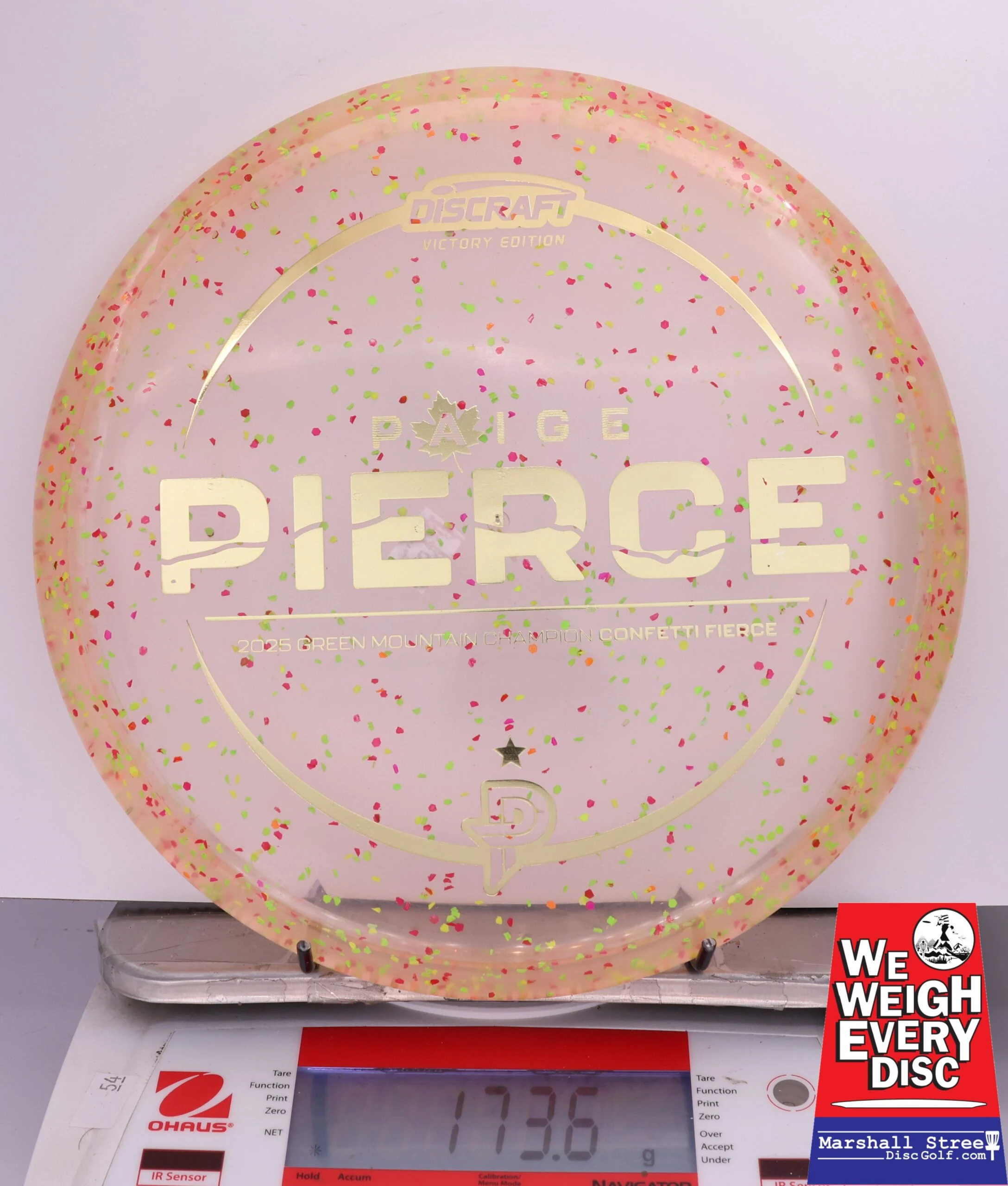 432261 Z Confetti Fierce, Paige Pierce - 2025 GMC Champion - #575 Orange, 174