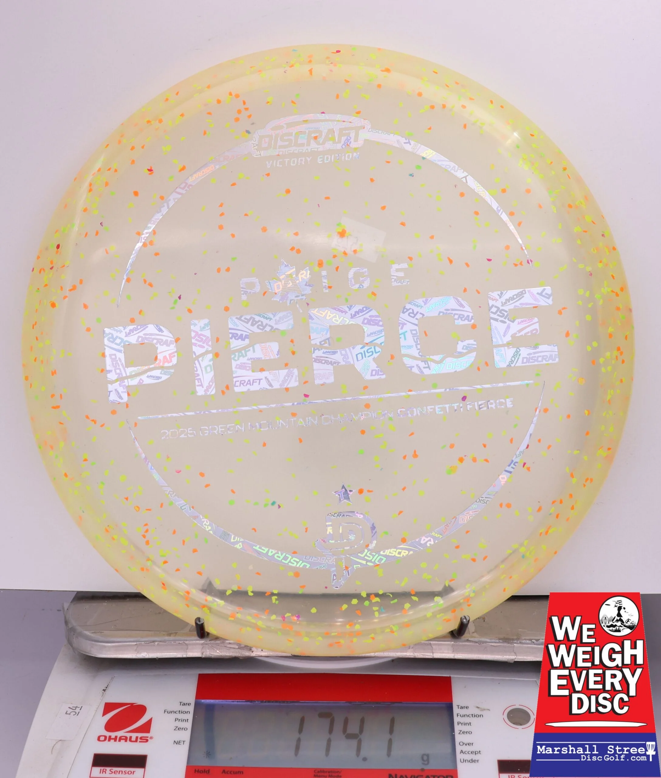 432264 Z Confetti Fierce, Paige Pierce - 2025 GMC Champion - #578 Orange, 174
