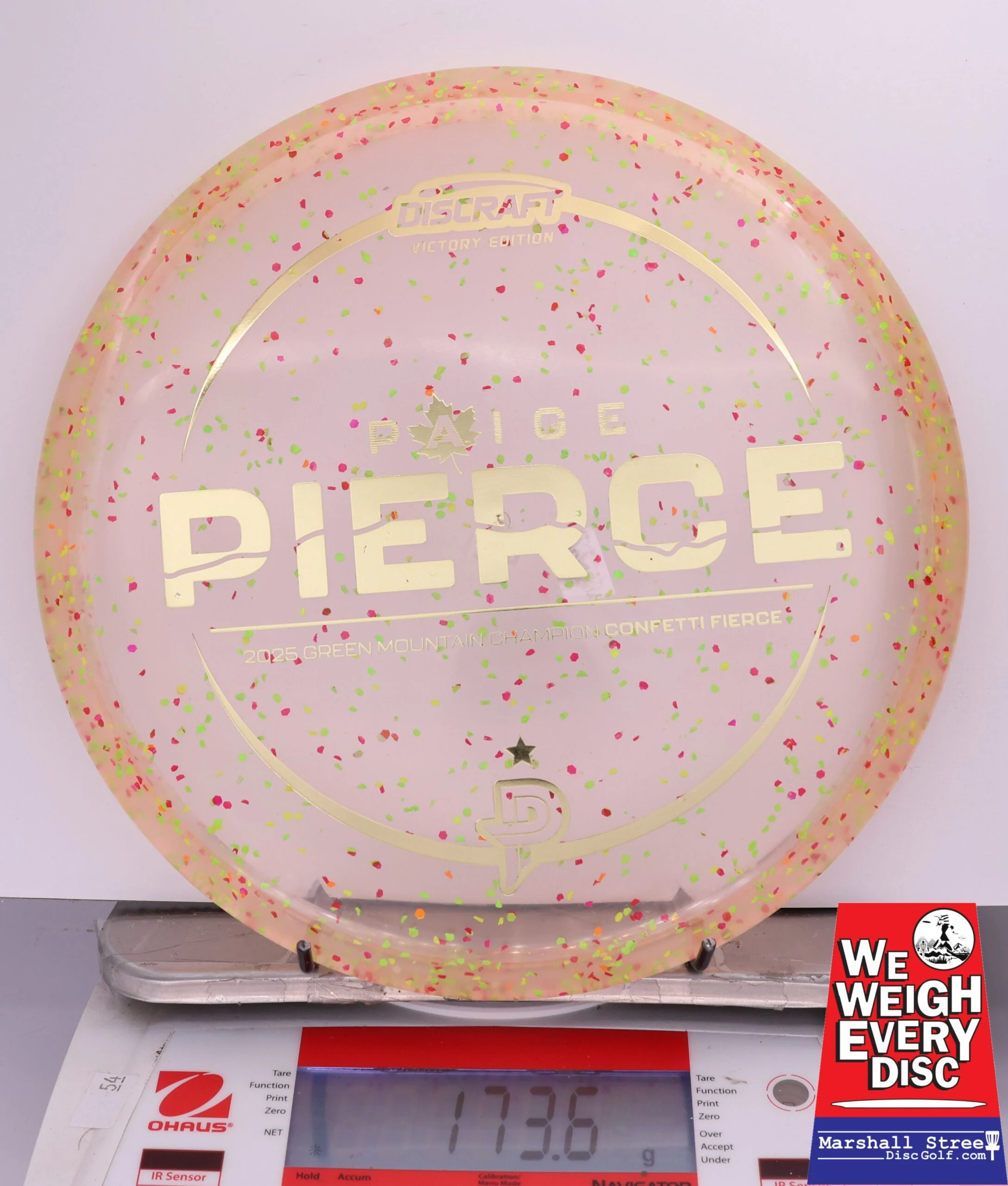 432265 Z Confetti Fierce, Paige Pierce - 2025 GMC Champion - #579 Red, 174