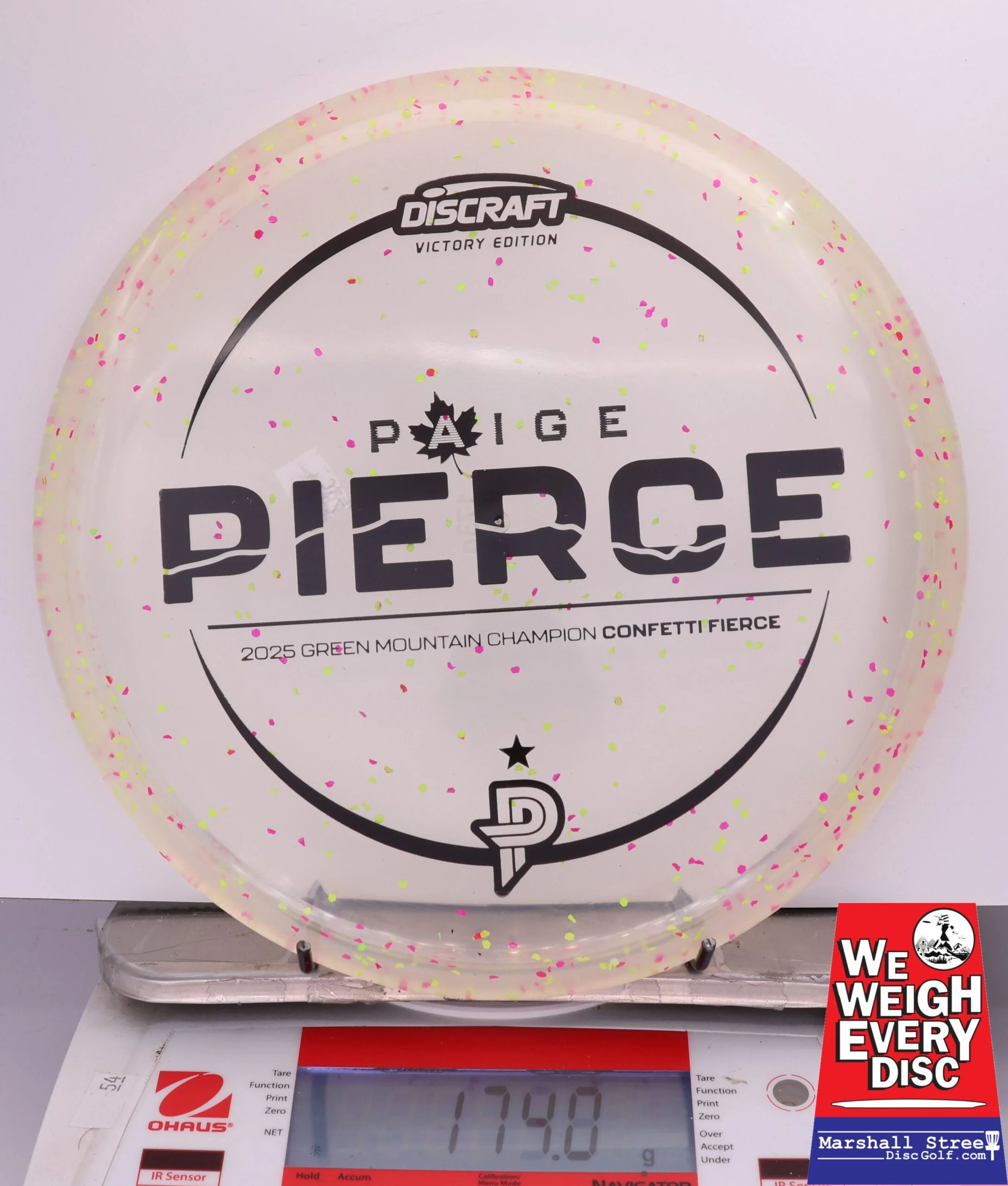432268 Z Confetti Fierce, Paige Pierce - 2025 GMC Champion - #582 Red, 174