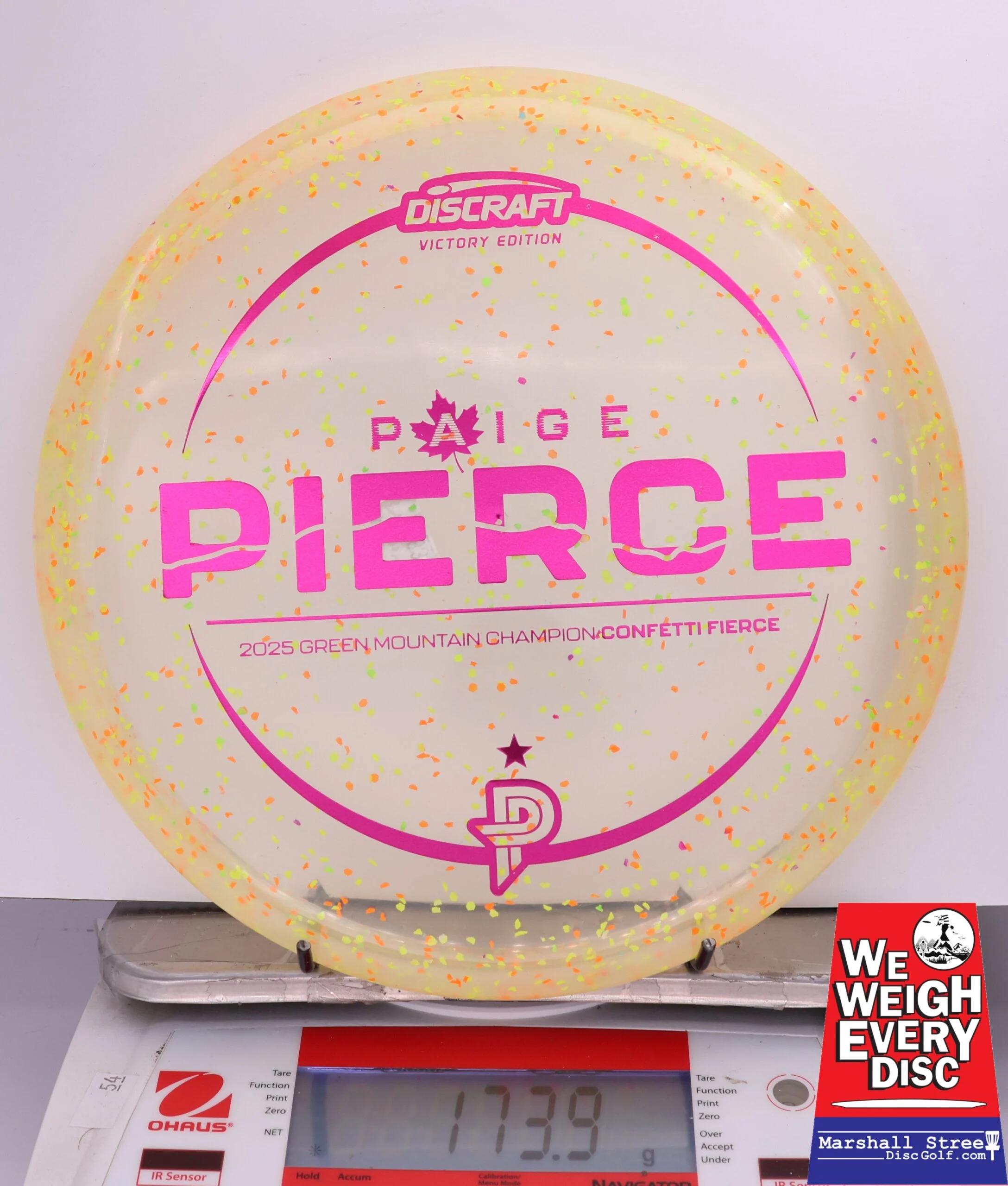 432269 Z Confetti Fierce, Paige Pierce - 2025 GMC Champion - #583 Orange, 174