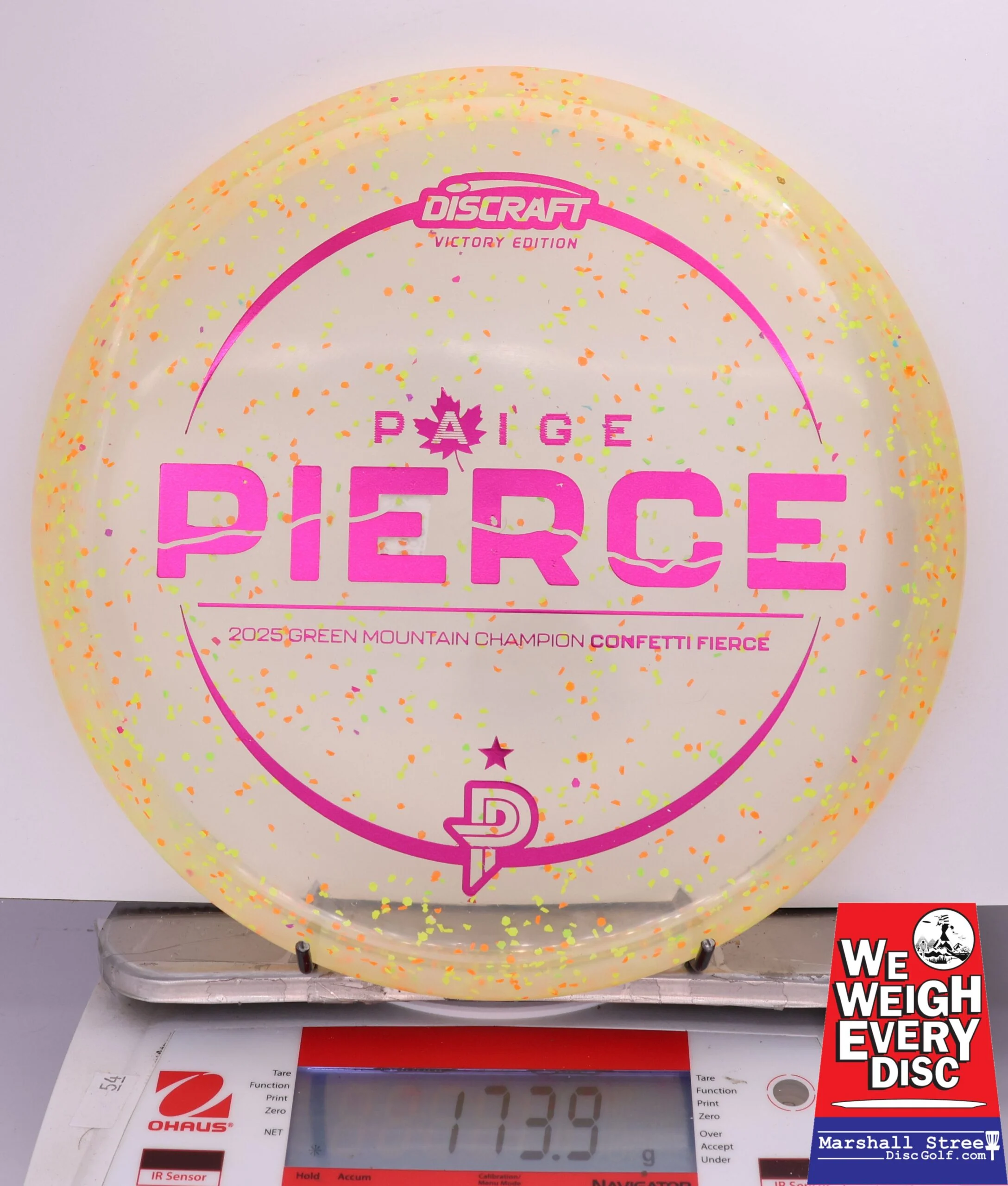 432270 Z Confetti Fierce, Paige Pierce - 2025 GMC Champion - #584 Orange, 174