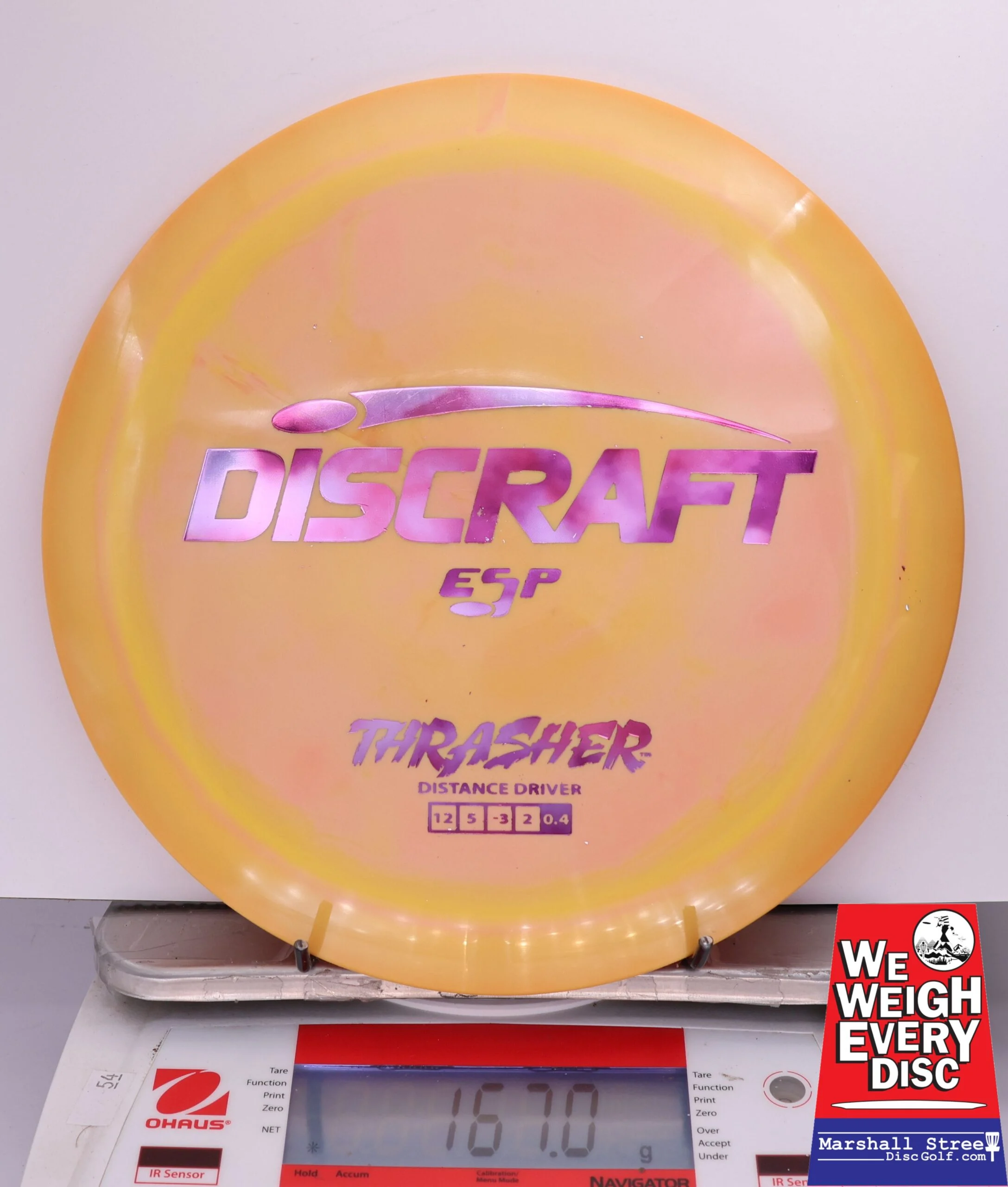 432304 ESP Thrasher - #573 Orange, 167