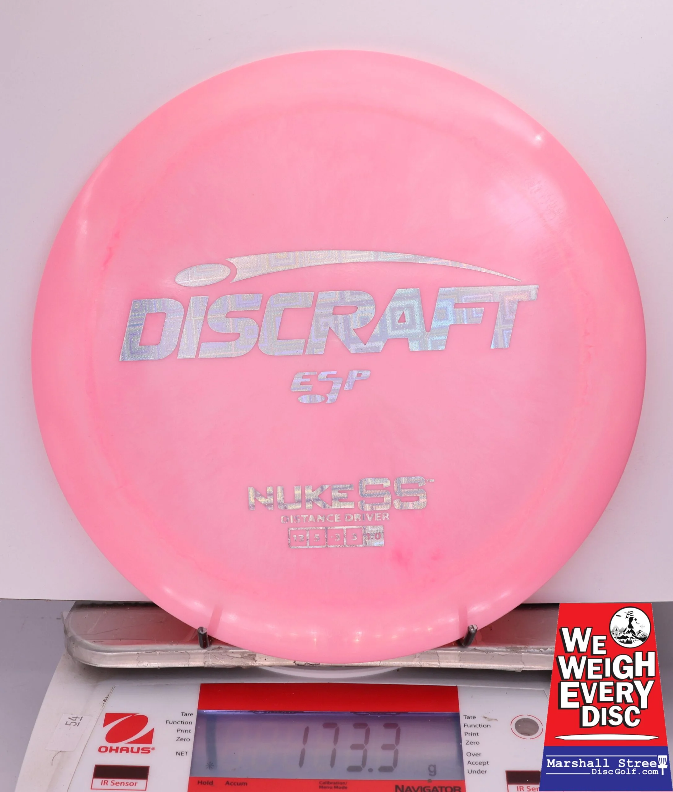 432341 ESP Nuke SS - #580 Pink, 173