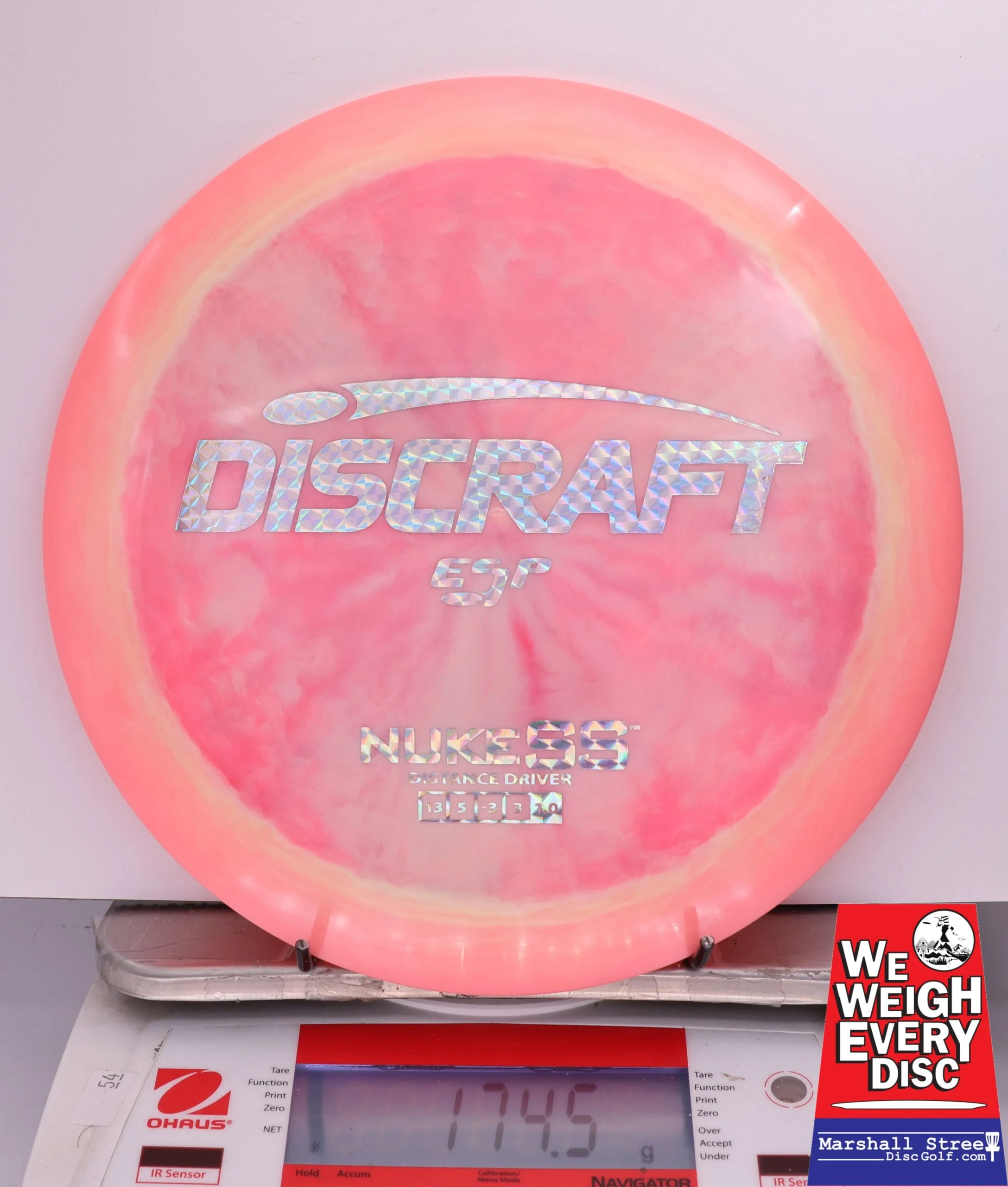 432342 ESP Nuke SS - #581 Peach, 175
