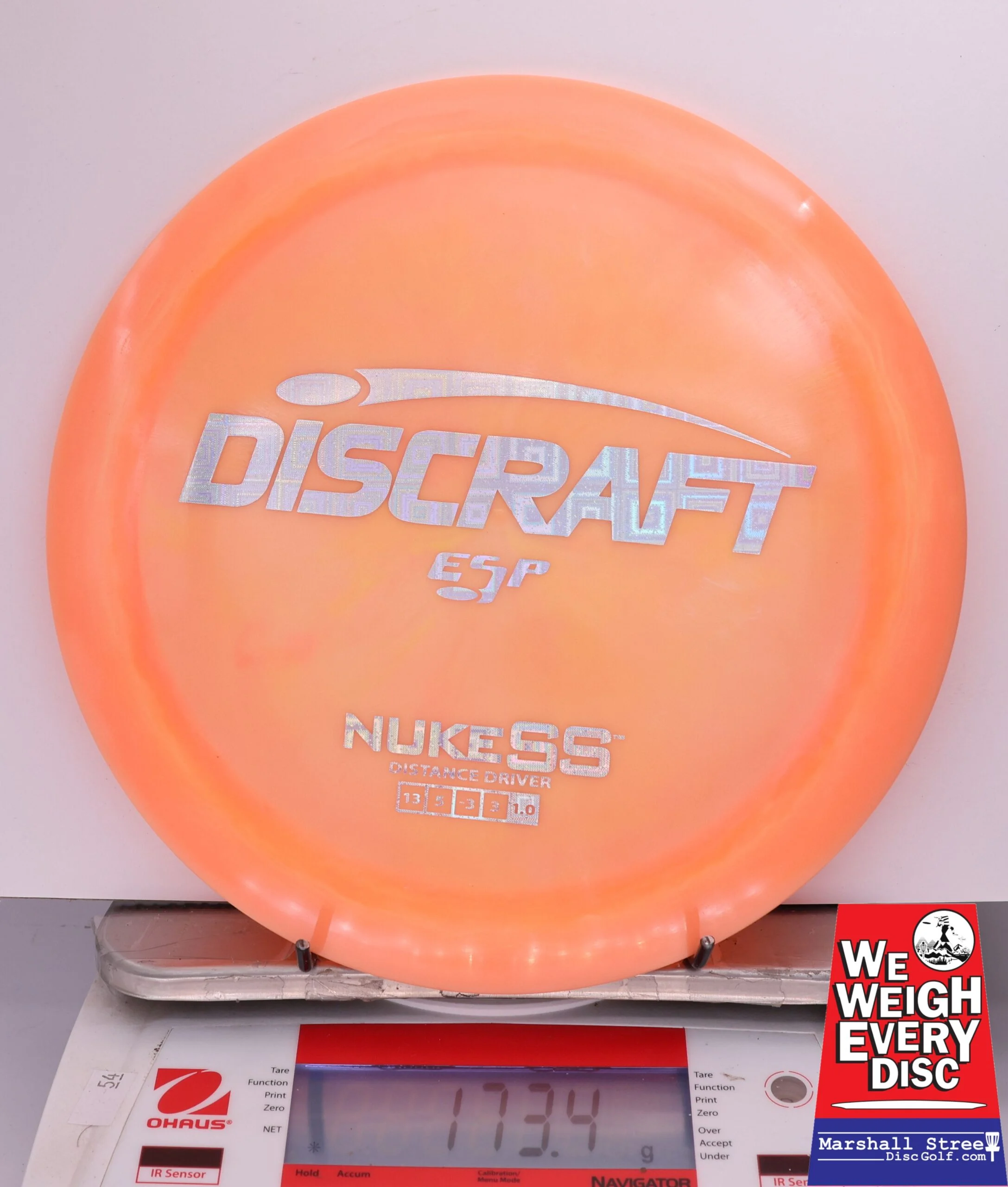 432344 ESP Nuke SS - #583 Orange, 173