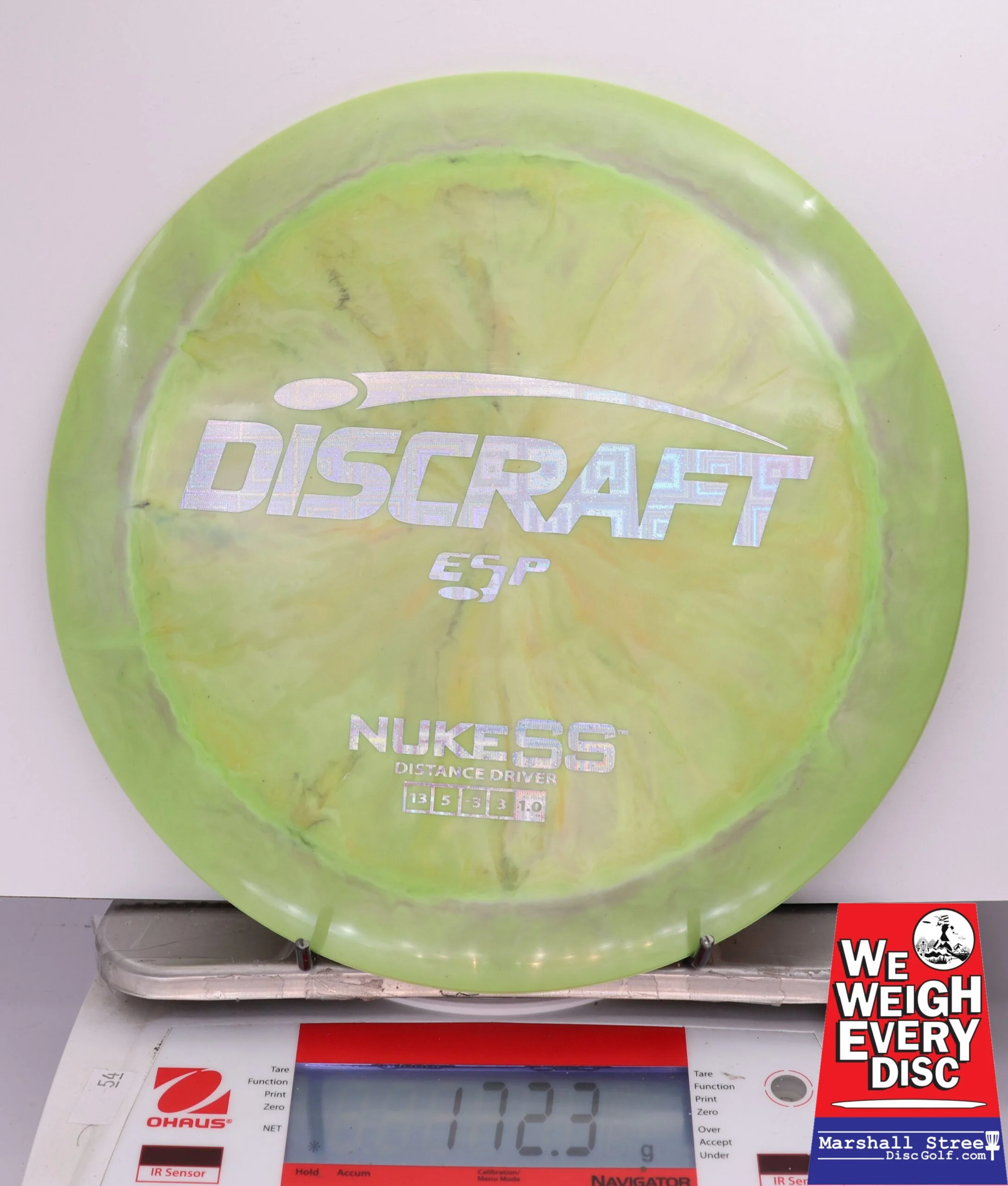 432347 ESP Nuke SS - #586 Green, 172